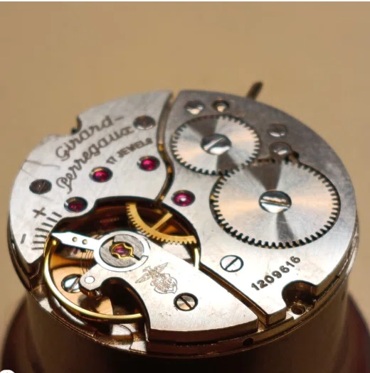 17.【Girard-Perregaux アンティーク時計】1950年代製 手巻き Cal.GP12