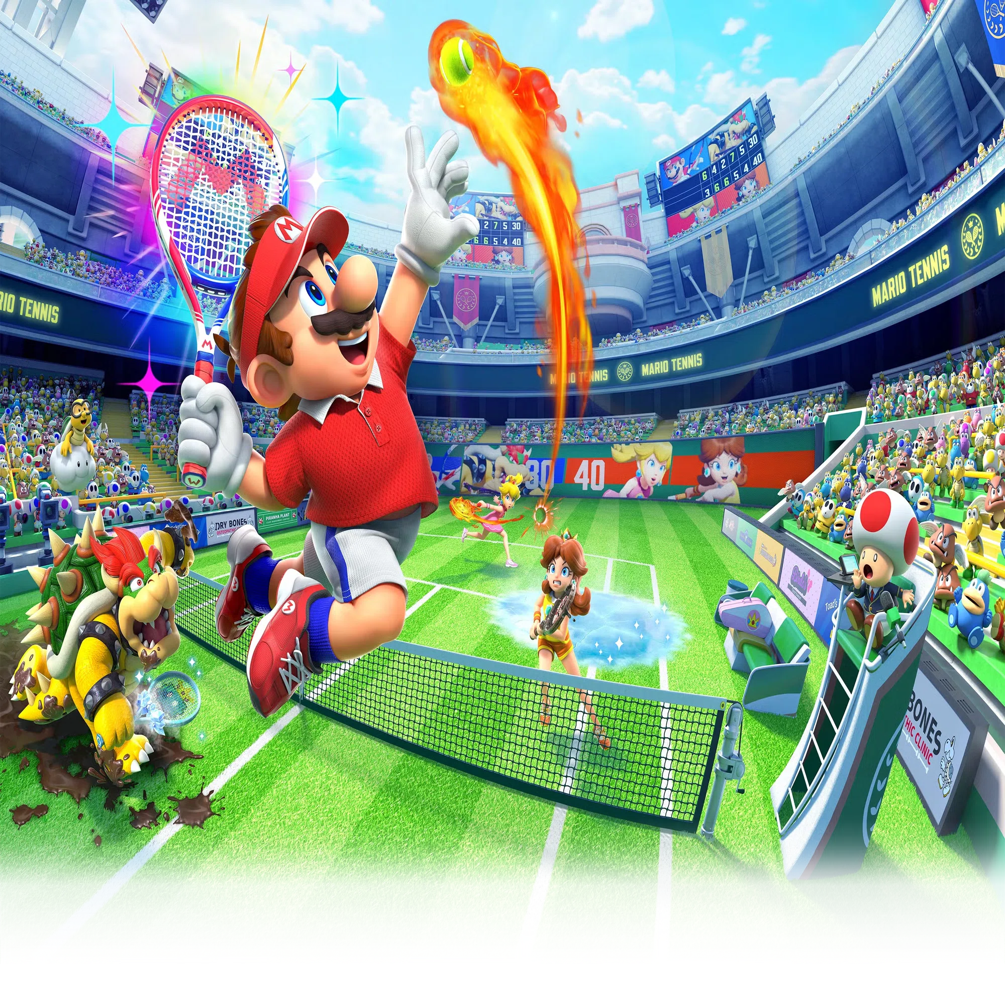 Nintendo switch 2 マリオテニス フィーバーについて｜ルイージ