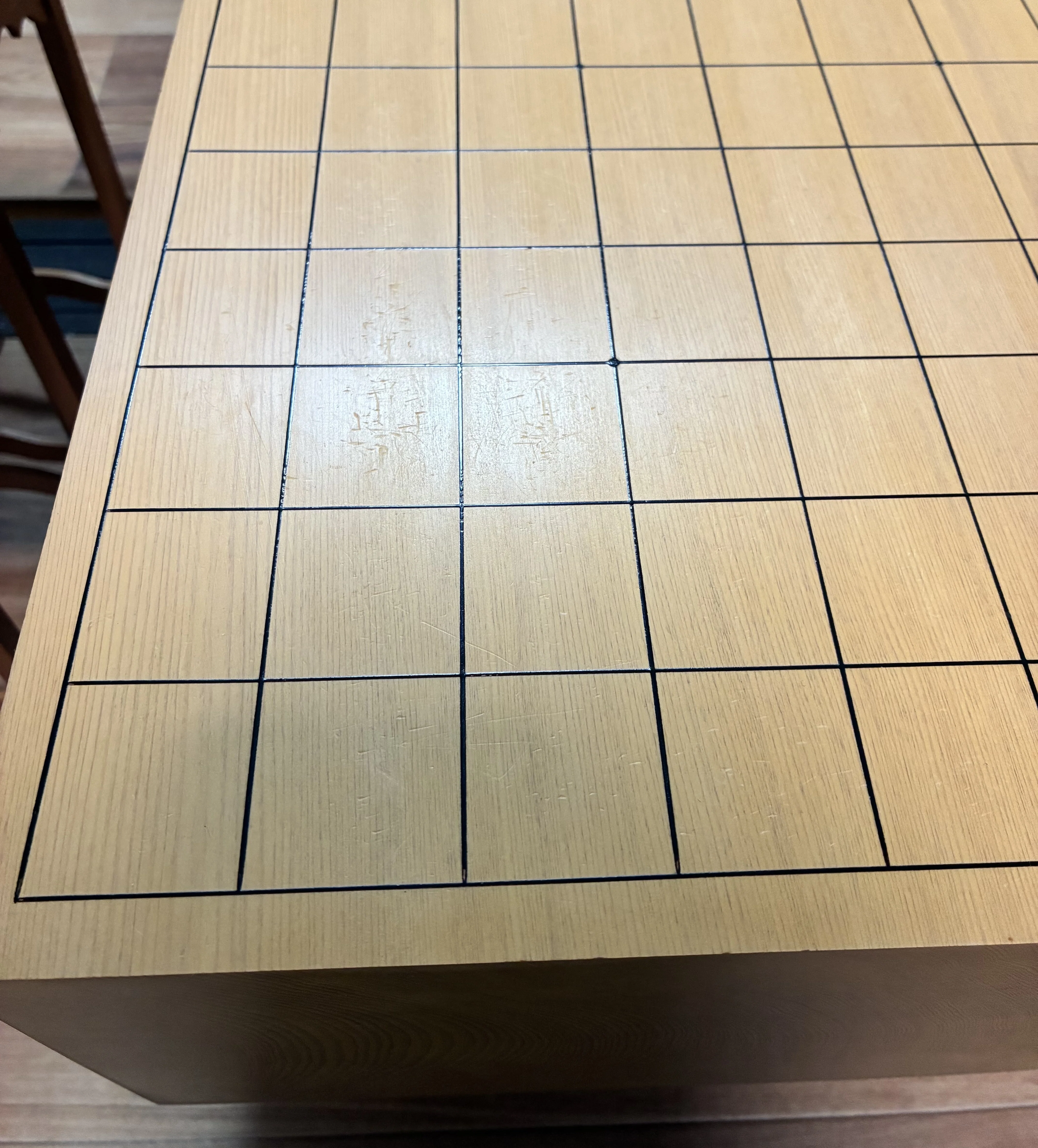 将棋盤の話③〜榧と並ぶ素材：台湾檜｜UN-NYU