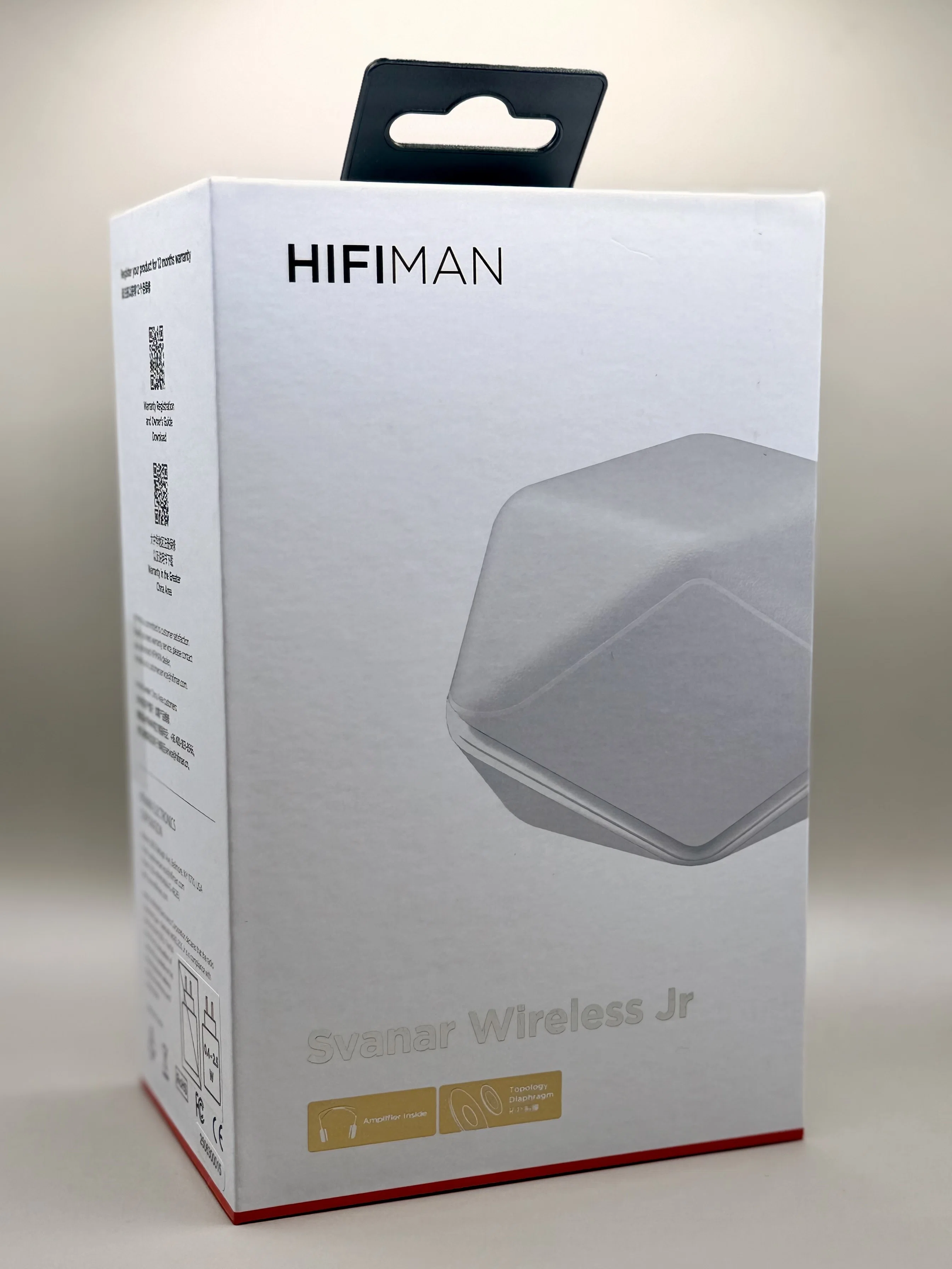 HIFIMAN Svanar Wireless Jrのレビュー｜ラルフ・ヒンクリー