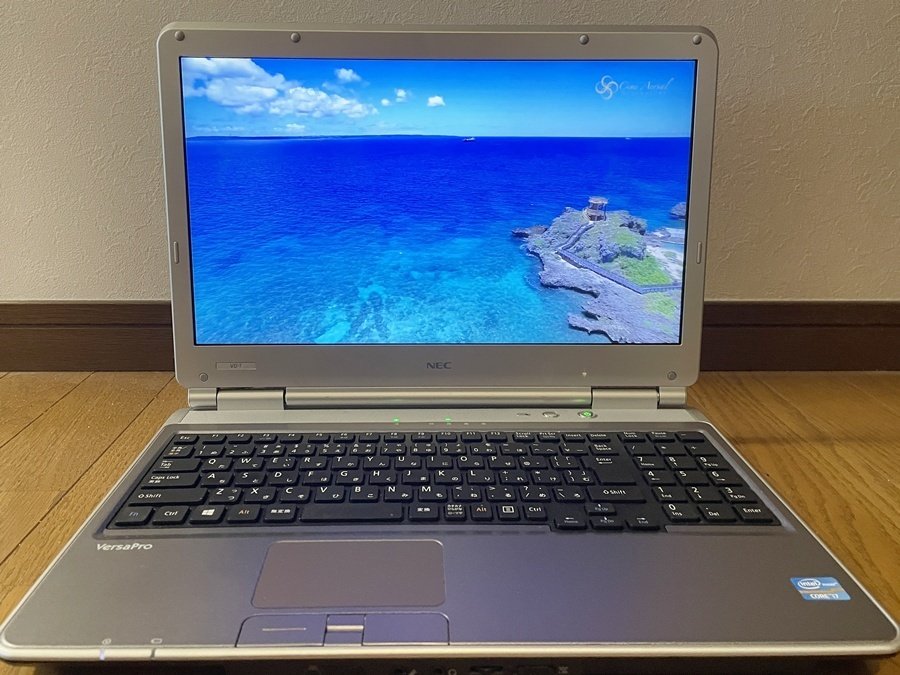 NECジャンクノートPC　SSD500GB　03　Core i5 性懲りもなく第3世代ジャンクノートPCを一応使えそうなPCにテコ入れ