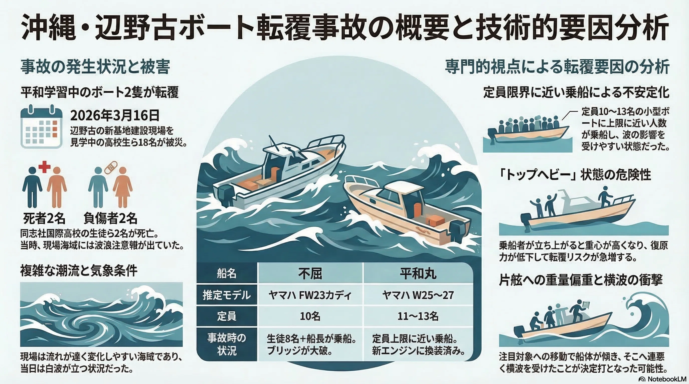 辺野古 転覆 なぜ