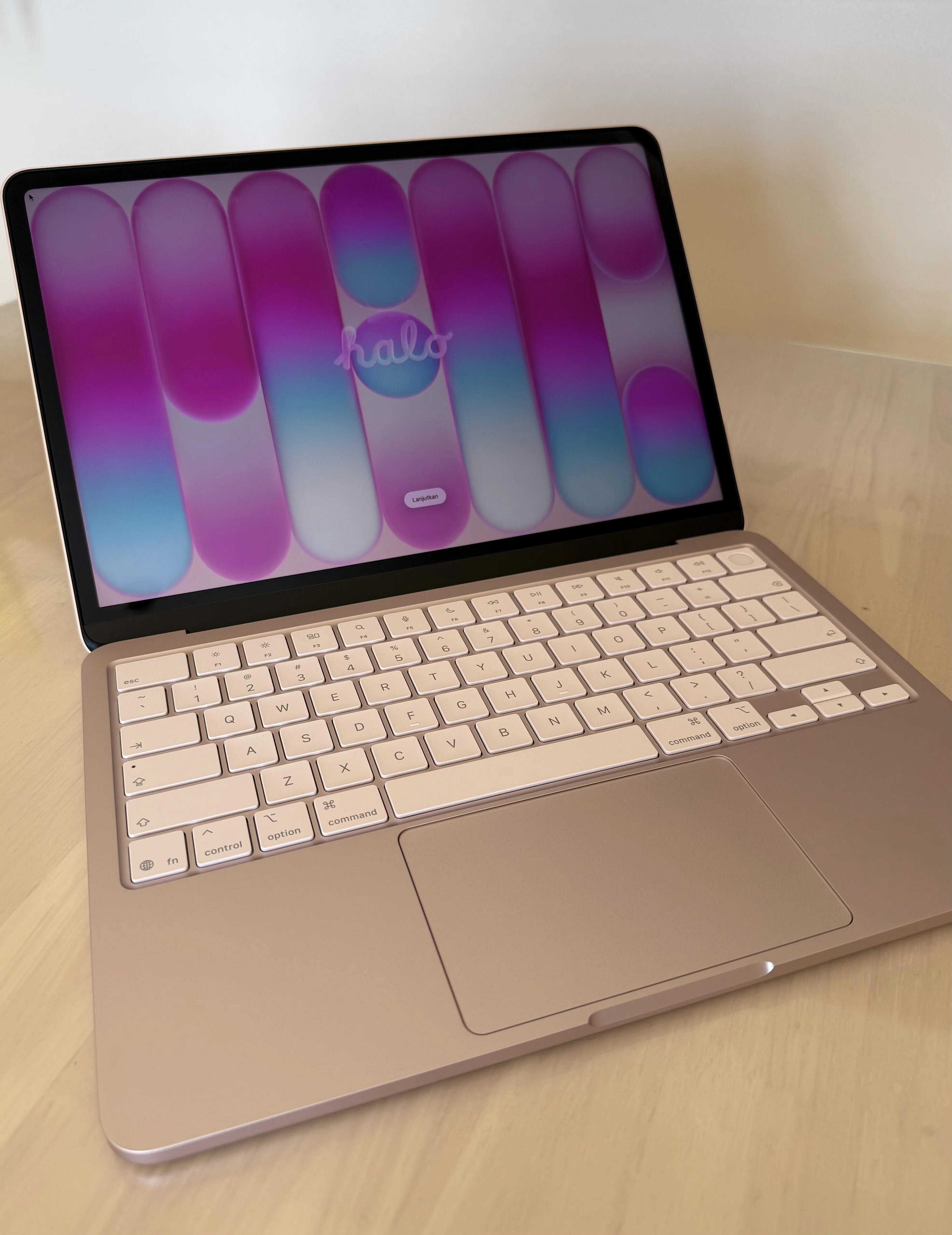 Mac miniのはずが、MacBook Neoがメインに｜rose_desk