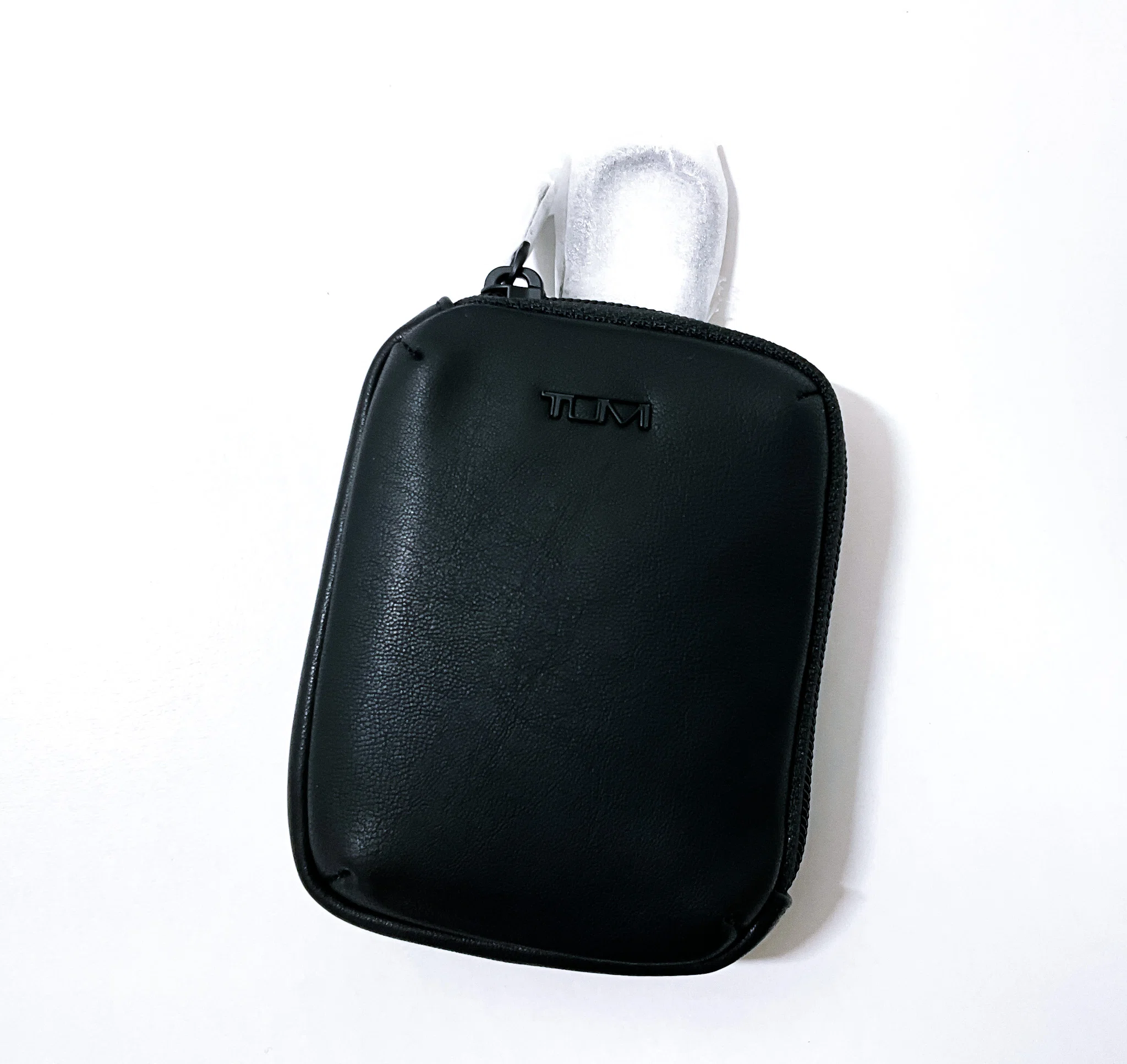 TUMI】「モジュラー・アクセサリー・ポーチ レザーver.」を開封【過ぎ