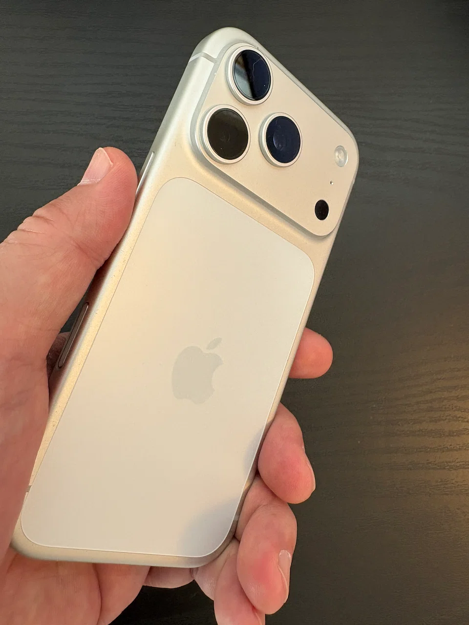 iPhone 17 Pro を裸で使い続けたい Apple 信者の最終結論｜ものすけさん