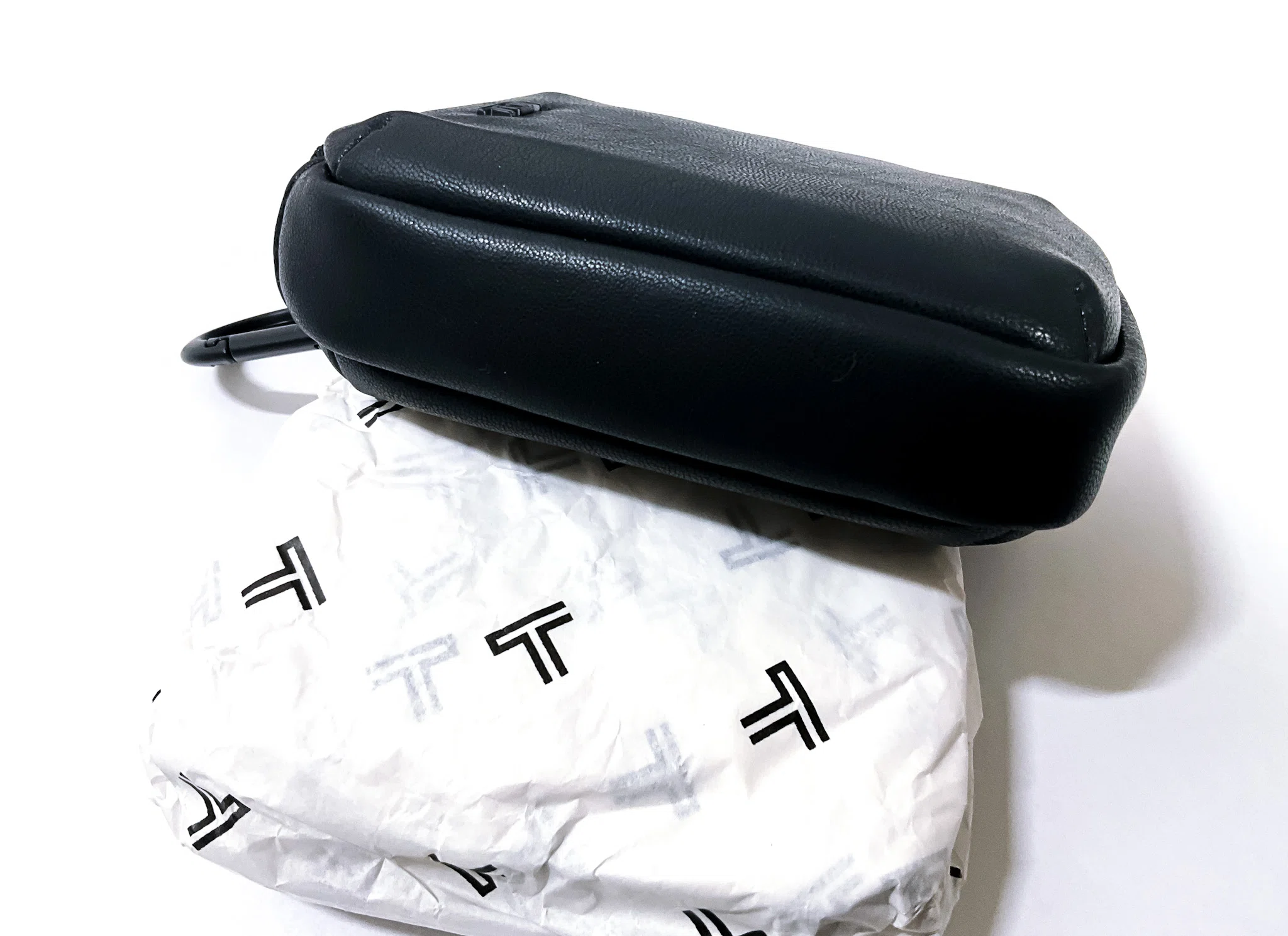 TUMI】「モジュラー・アクセサリー・ポーチ レザーver.」を開封【過ぎ