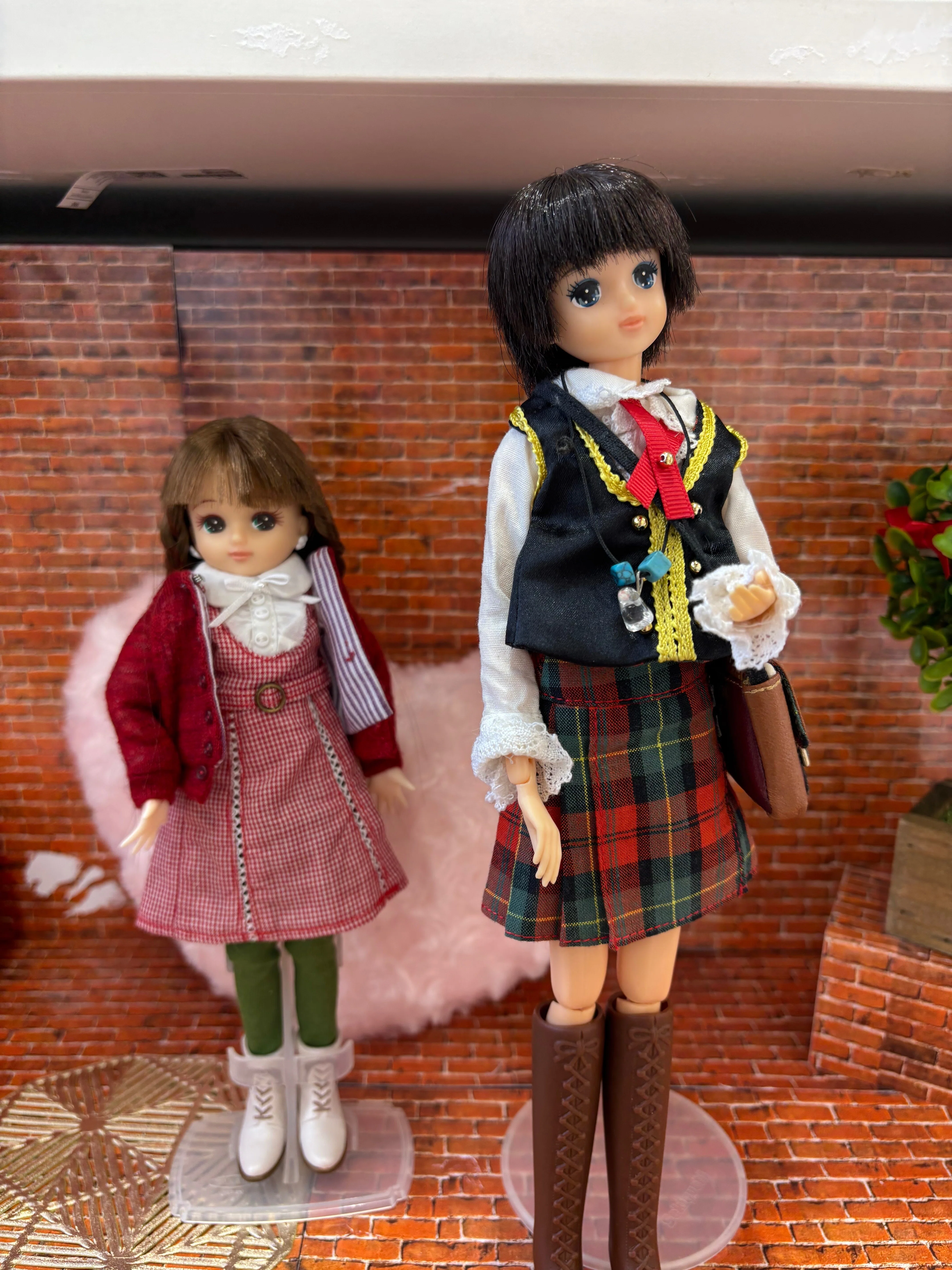 リカちゃんキャッスル 日本橋 ちいさなおみ限定 マリーン 2種セット 新品未開封 ぬいぐるみ/人形 リカちゃんキャッスル 日本橋 ちいさなおみ限定