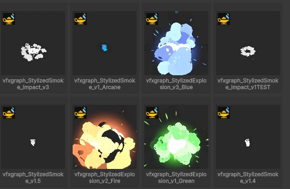 Thumbnailing UI Prefabs! Major Update for Easy Effect Viewer!｜ゆーりんち@ゲーム ...