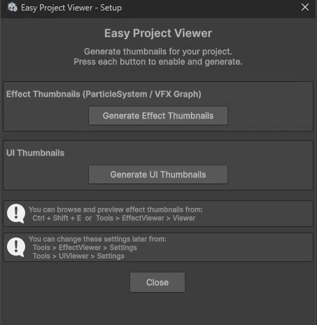 Thumbnailing UI Prefabs! Major Update for Easy Effect Viewer!｜ゆーりんち@ゲーム ...