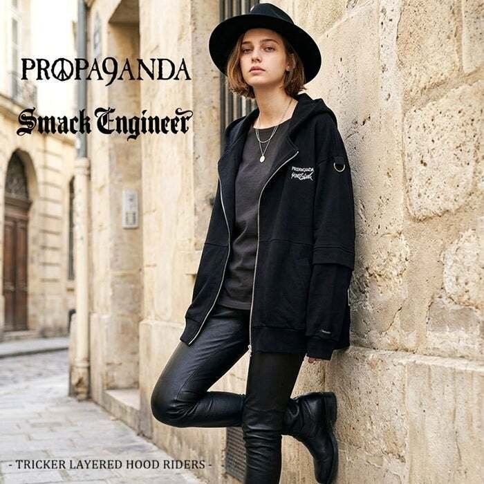 新作ライダースパーカー『New Styling Photo』｜Rogia