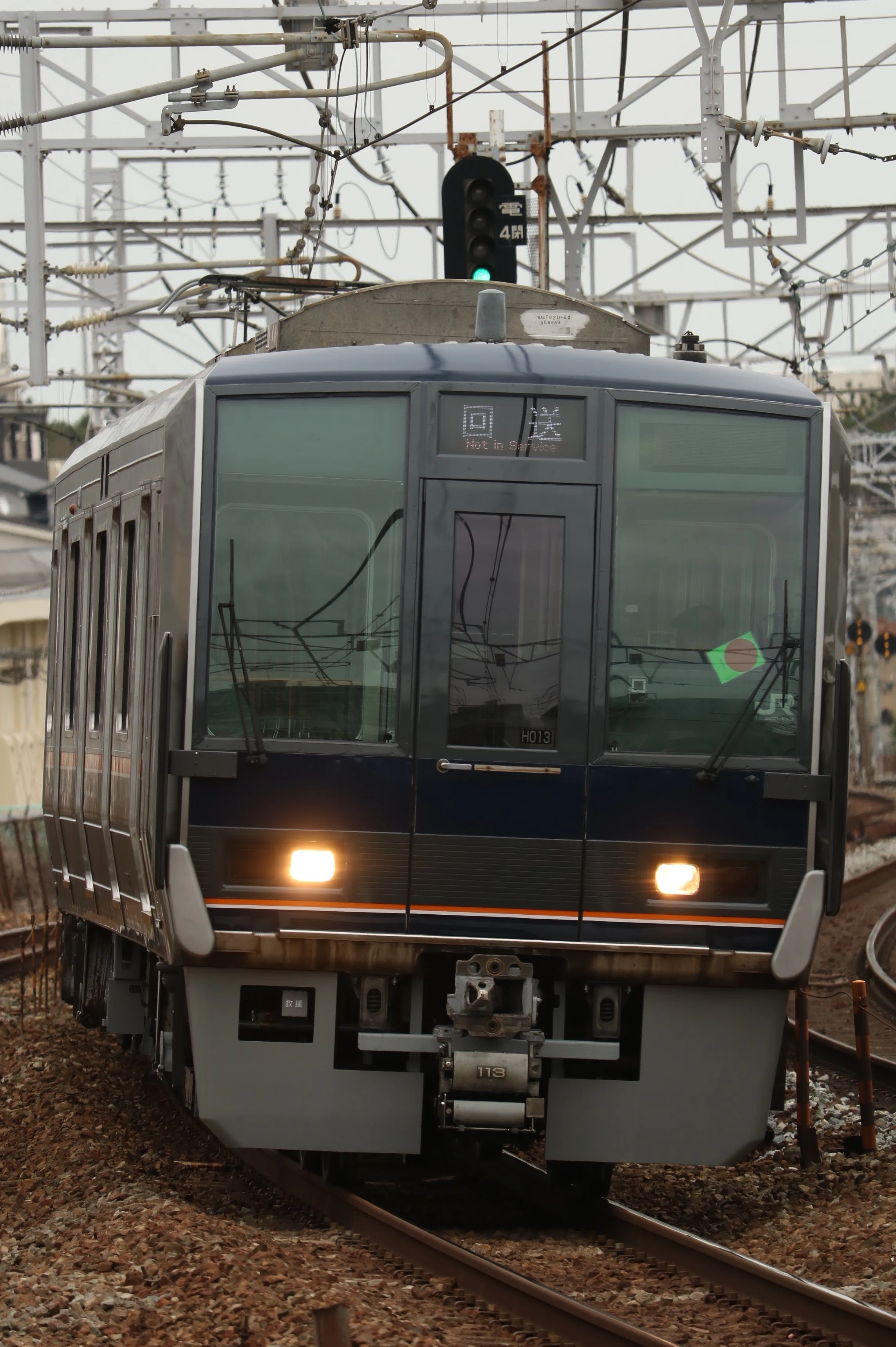Masakiです。 JR西日本 227系「Kizashi」を報道公開 など 【今週の交通