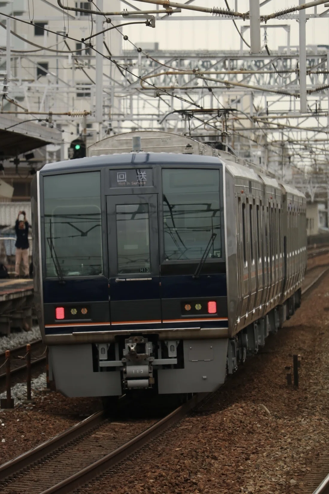 227系kizashi 近車出場試運転【JR西日本】｜まっちゃ