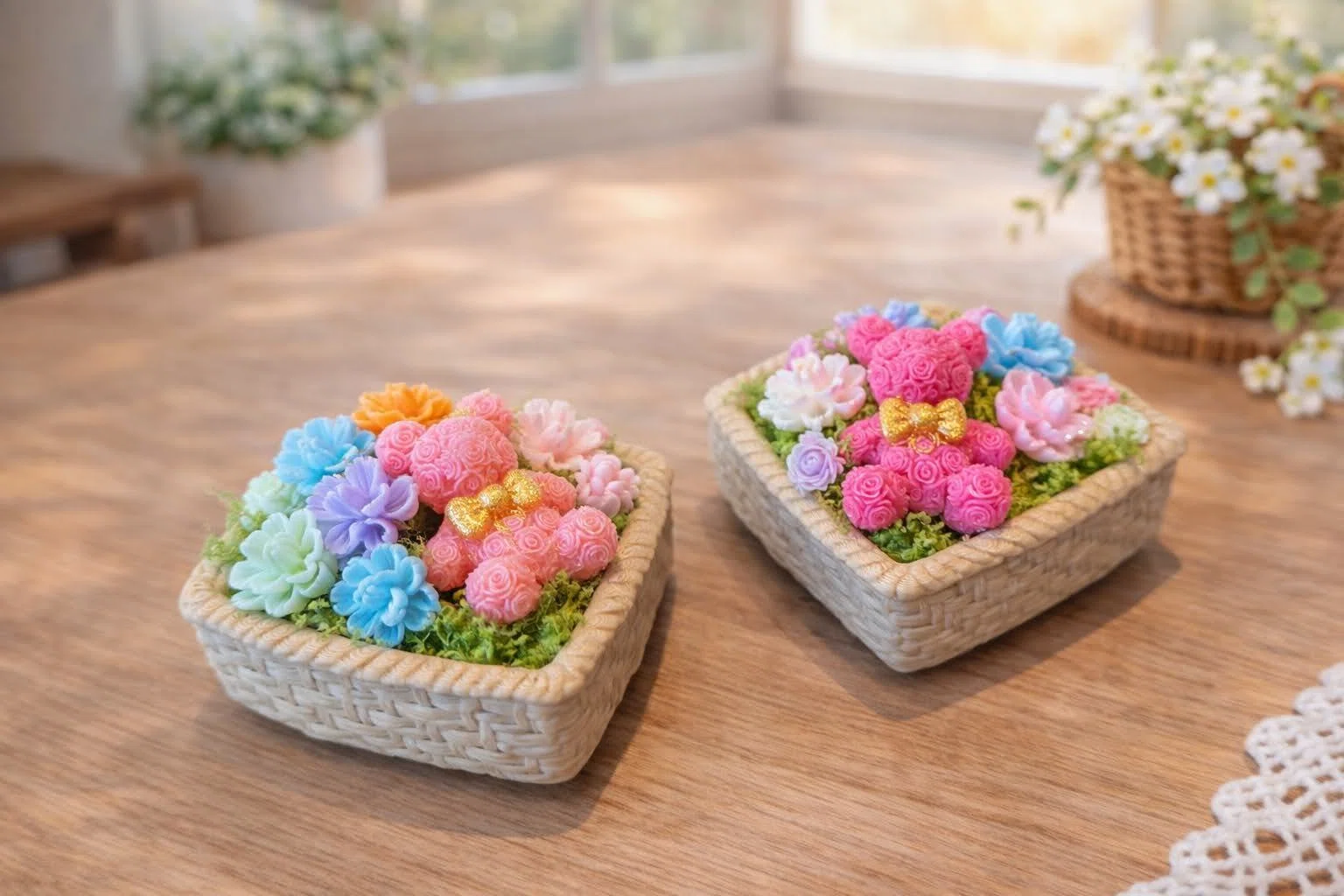 商品紹介：くまさんの小さな花畑｜BEREO3D
