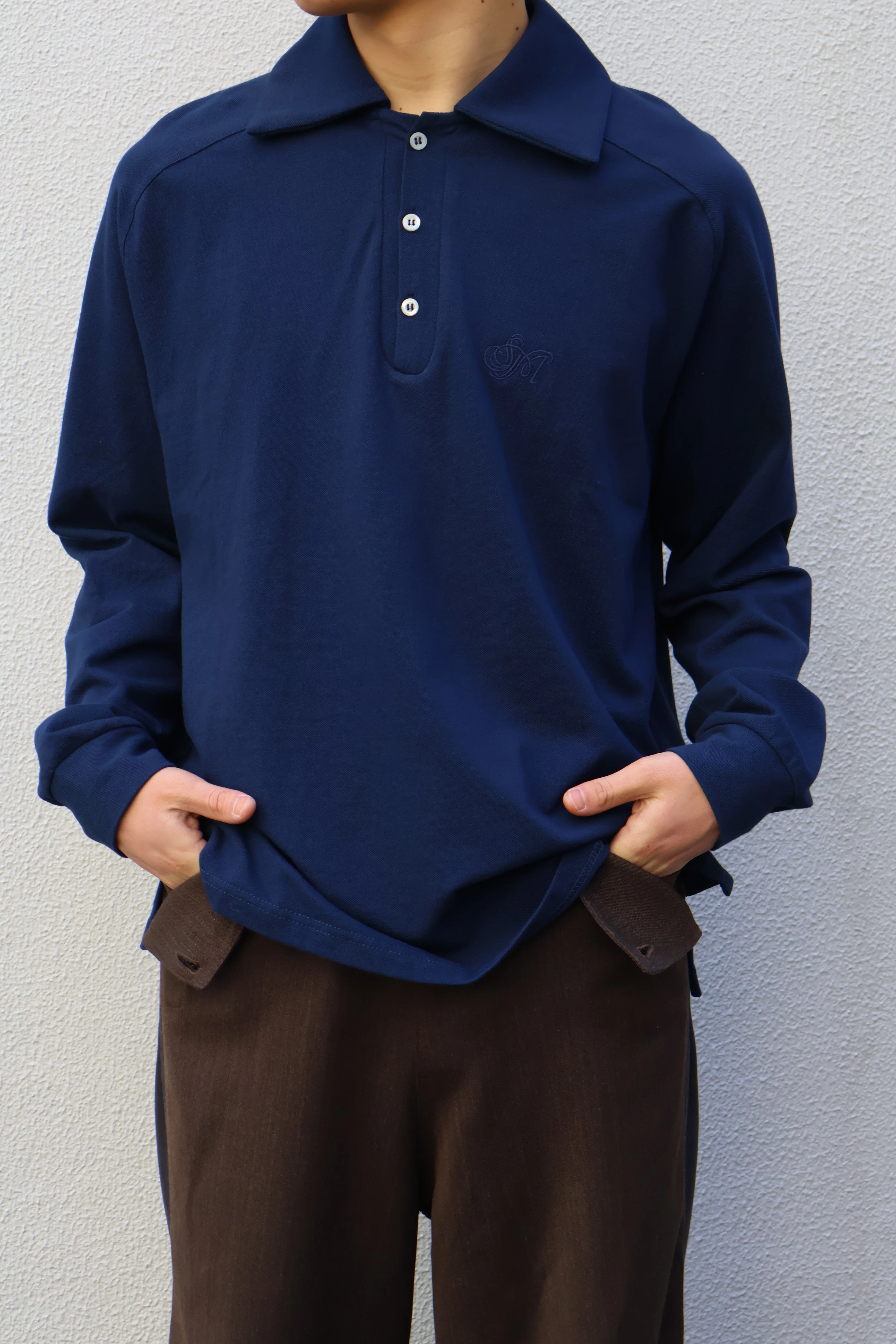 海から生まれたポロシャツ｜jims_selectshop