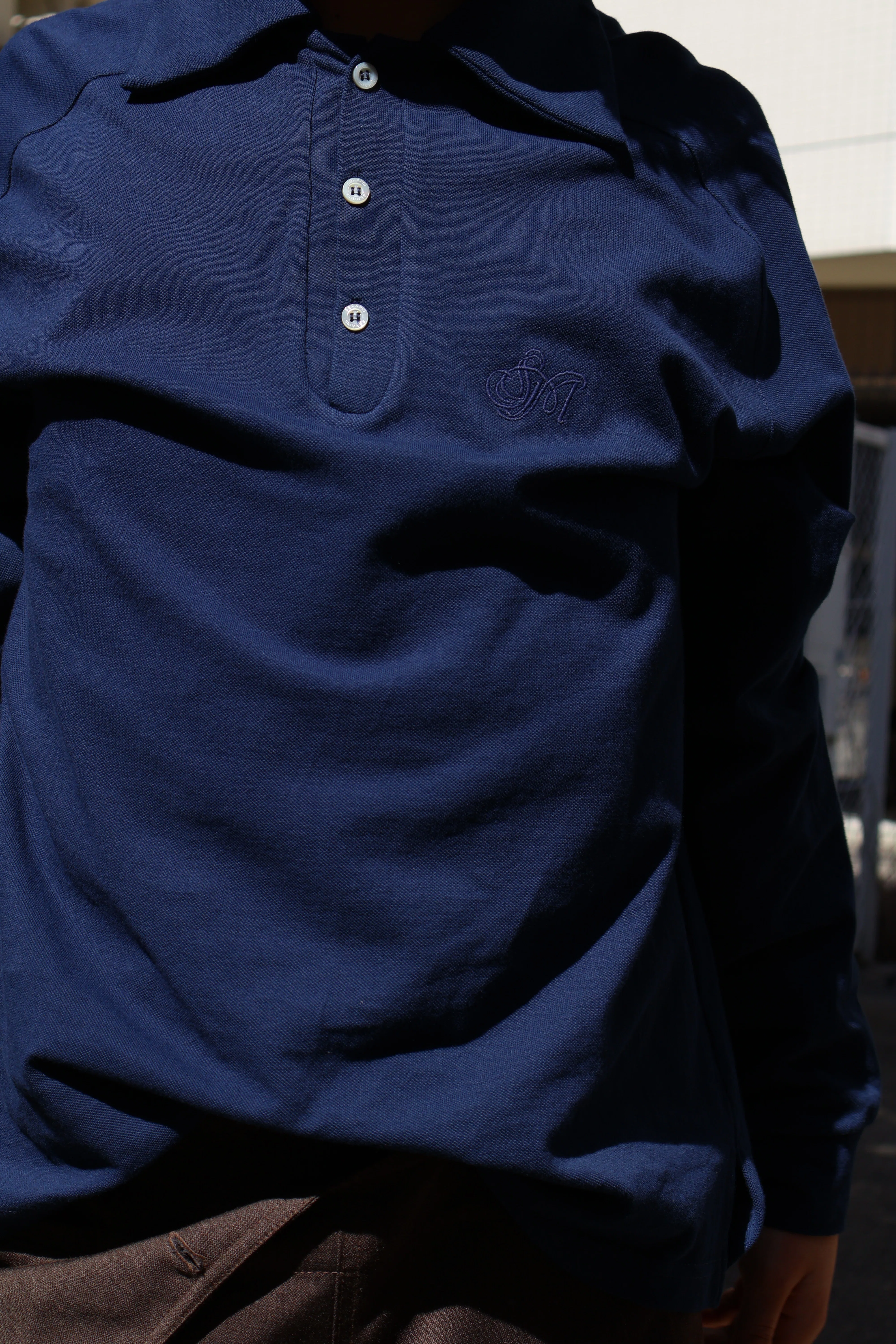 海から生まれたポロシャツ｜jims_selectshop