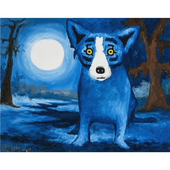 ジョージ・ロドリーゲ（George Rodrigue）】 ―― シルクスクリーンなど
