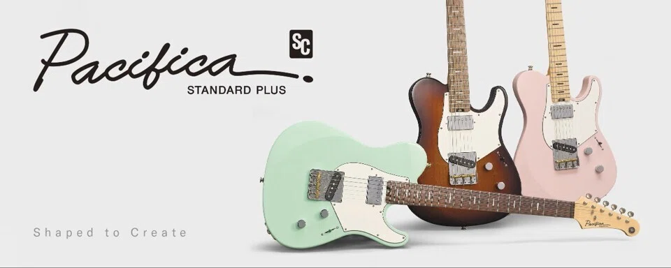 YAMAHA Pacifica SC Standard Plus美品 レビュー】YAMAHA Pacifica SC Standard Plus 買っちゃいました