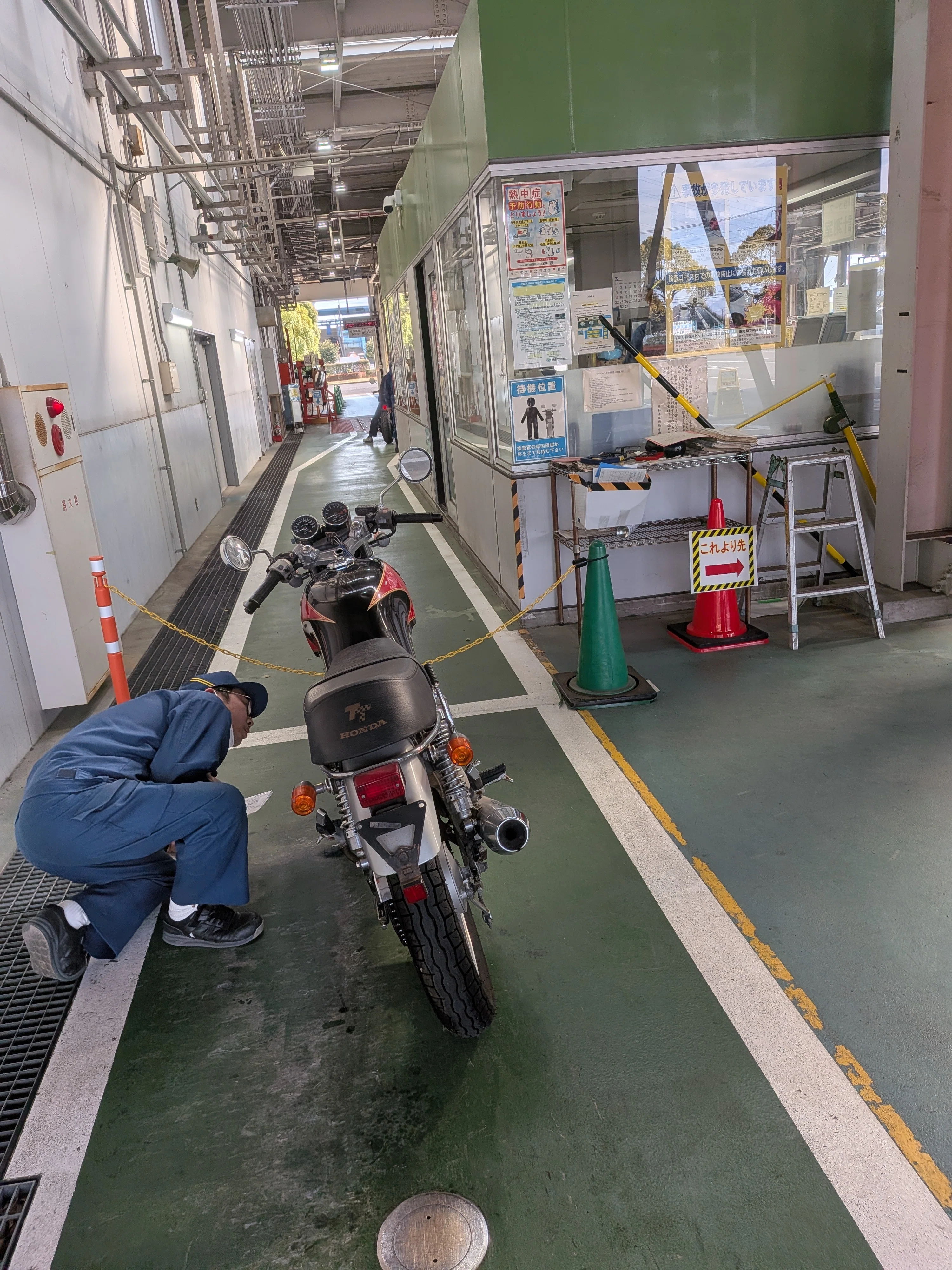 GB400TT 修理日誌⑤ 完｜走るバイクバイヤーA2Z