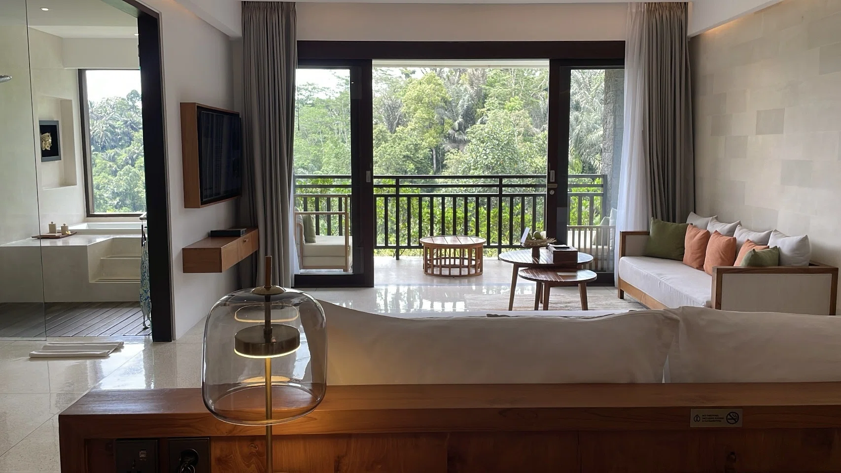風呂が最高】バリ ウブド記録－Cicada Resort Bali Ubud－｜パンプ