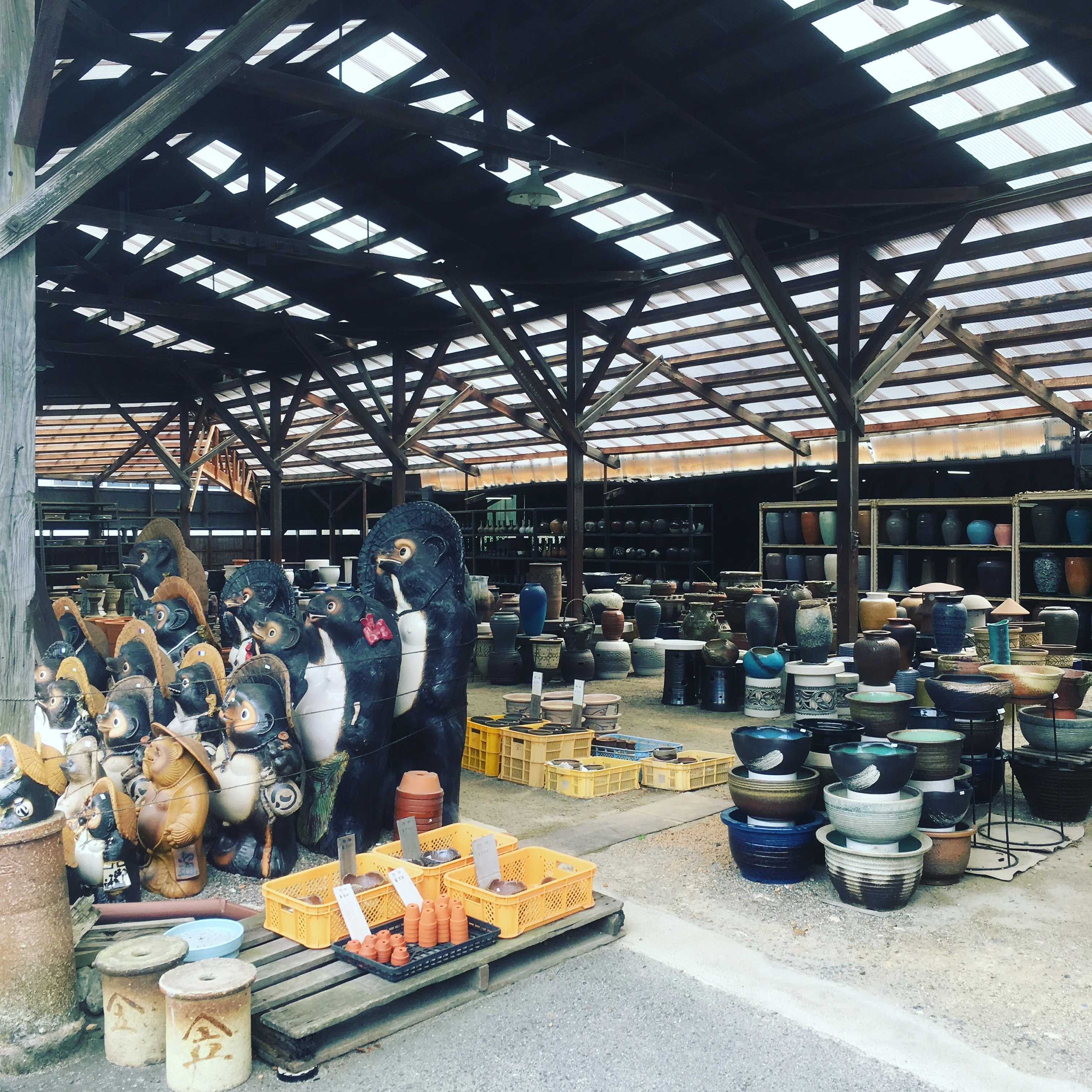 器の旅 〜信楽〜｜umi | 器の旅