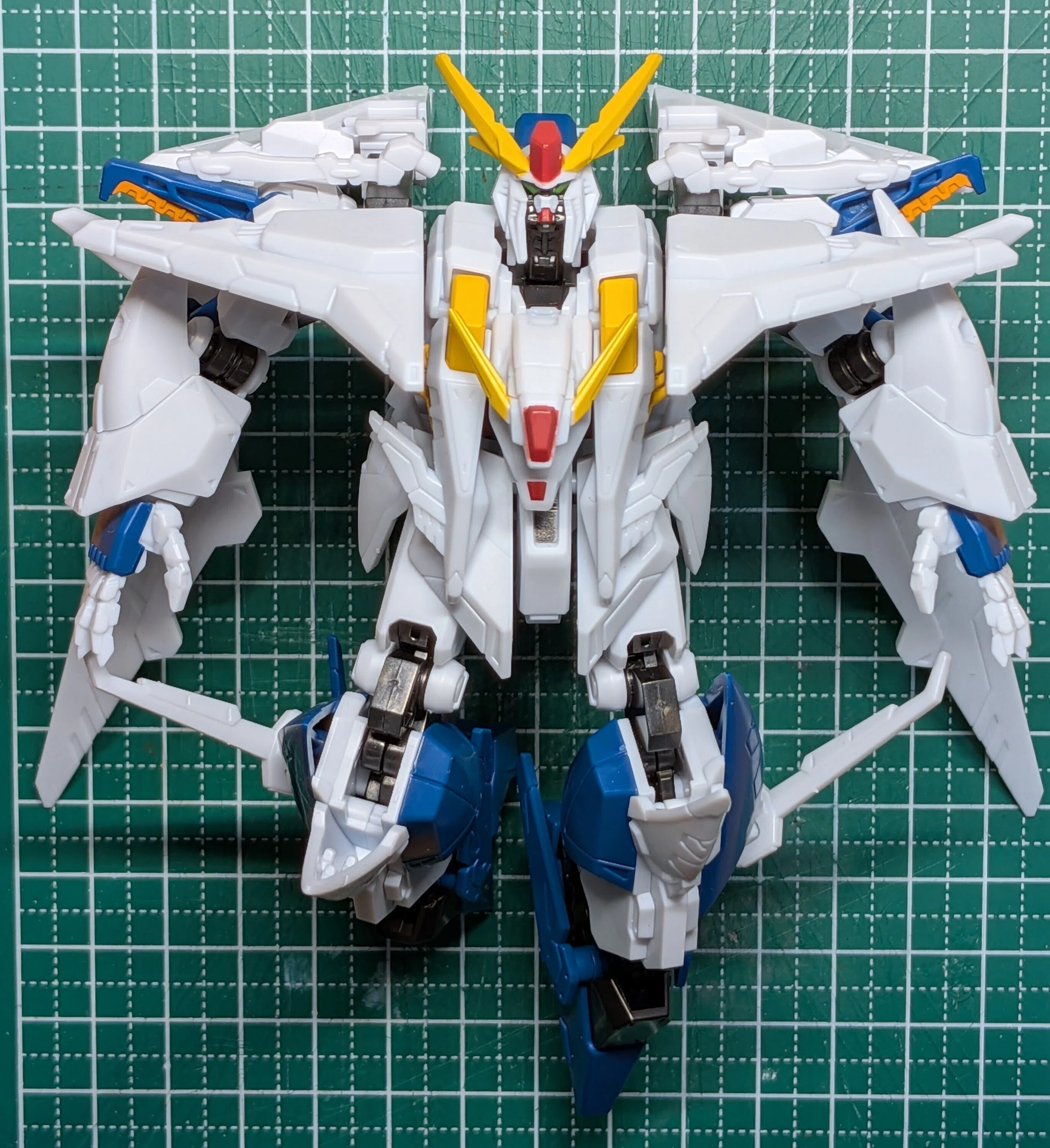 GフレームFA09 79 Ξ（クスィー）ガンダムの組み立て方とレビュー｜せみかめ
