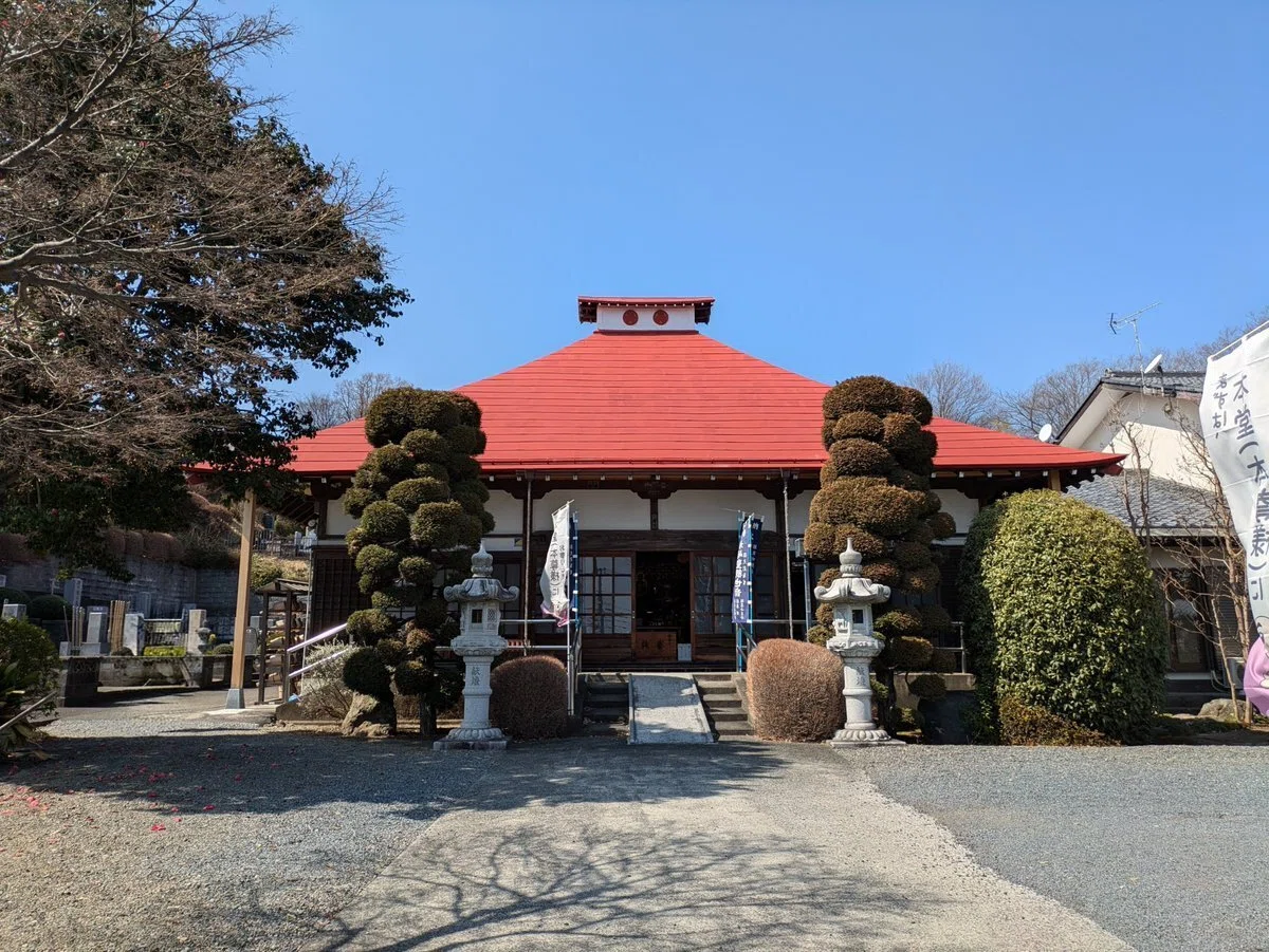 龍泉寺(ぽっくり観音様 彼岸御開帳)|白桃ゆめの