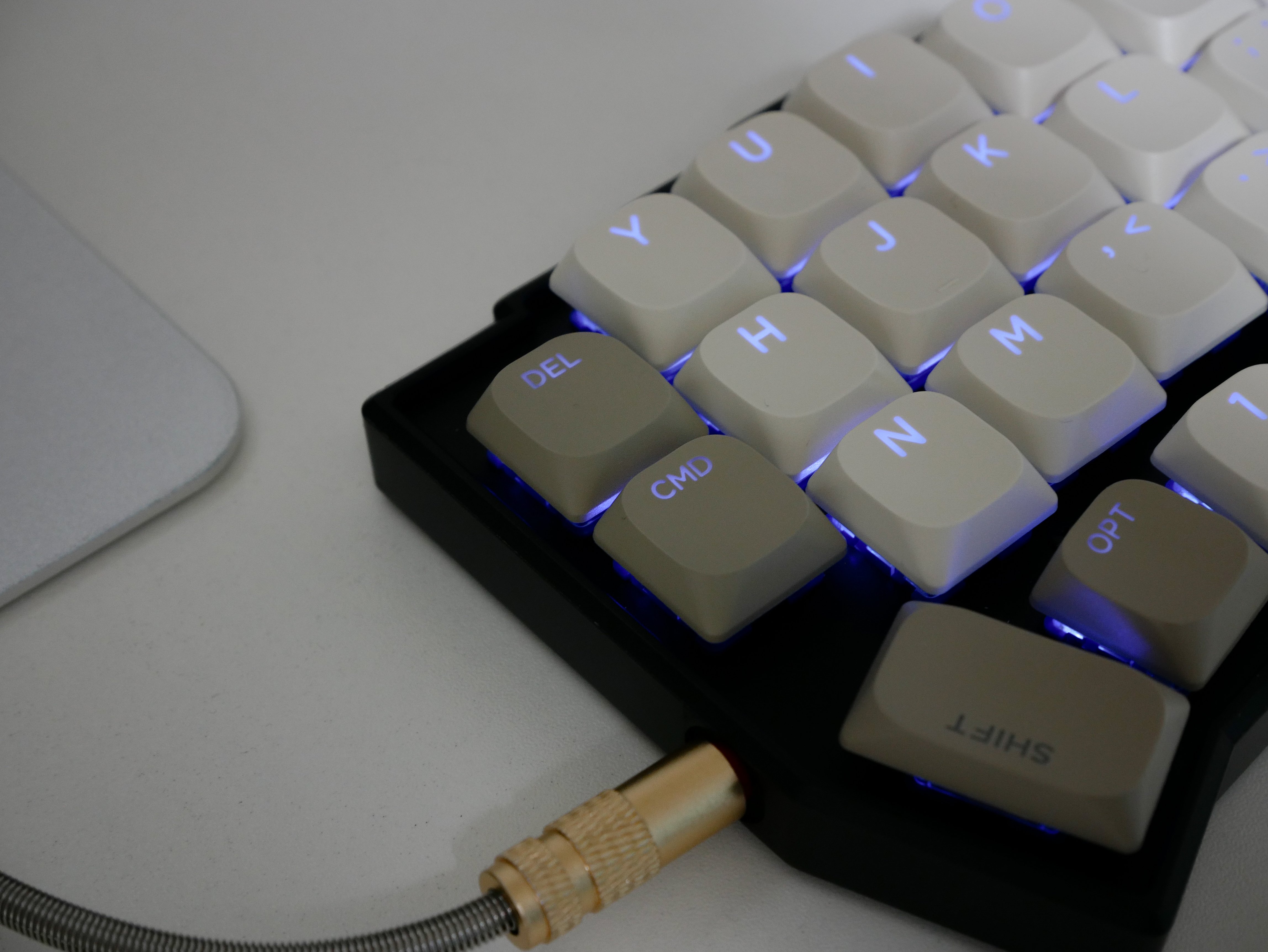 9ヶ月使用】Corne V4 Chocolateを使用して気づいたこと｜Arctech