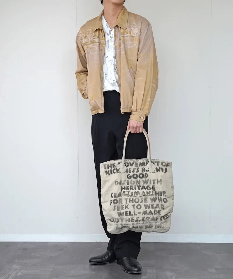 26SS【NICENESS】今シーズンのアイコン的存在。BAG「H.APHEX」｜THIRTY