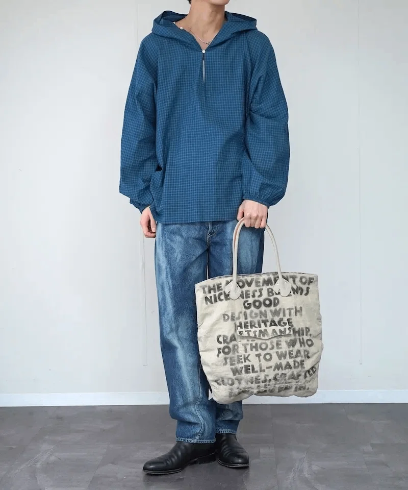 26SS【NICENESS】今シーズンのアイコン的存在。BAG「H.APHEX」｜THIRTY