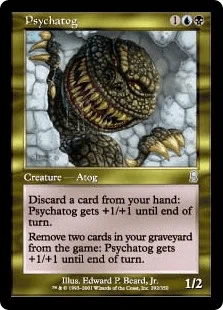 MTG】想い出のカードたち《サイカトグ》編｜コミーノ