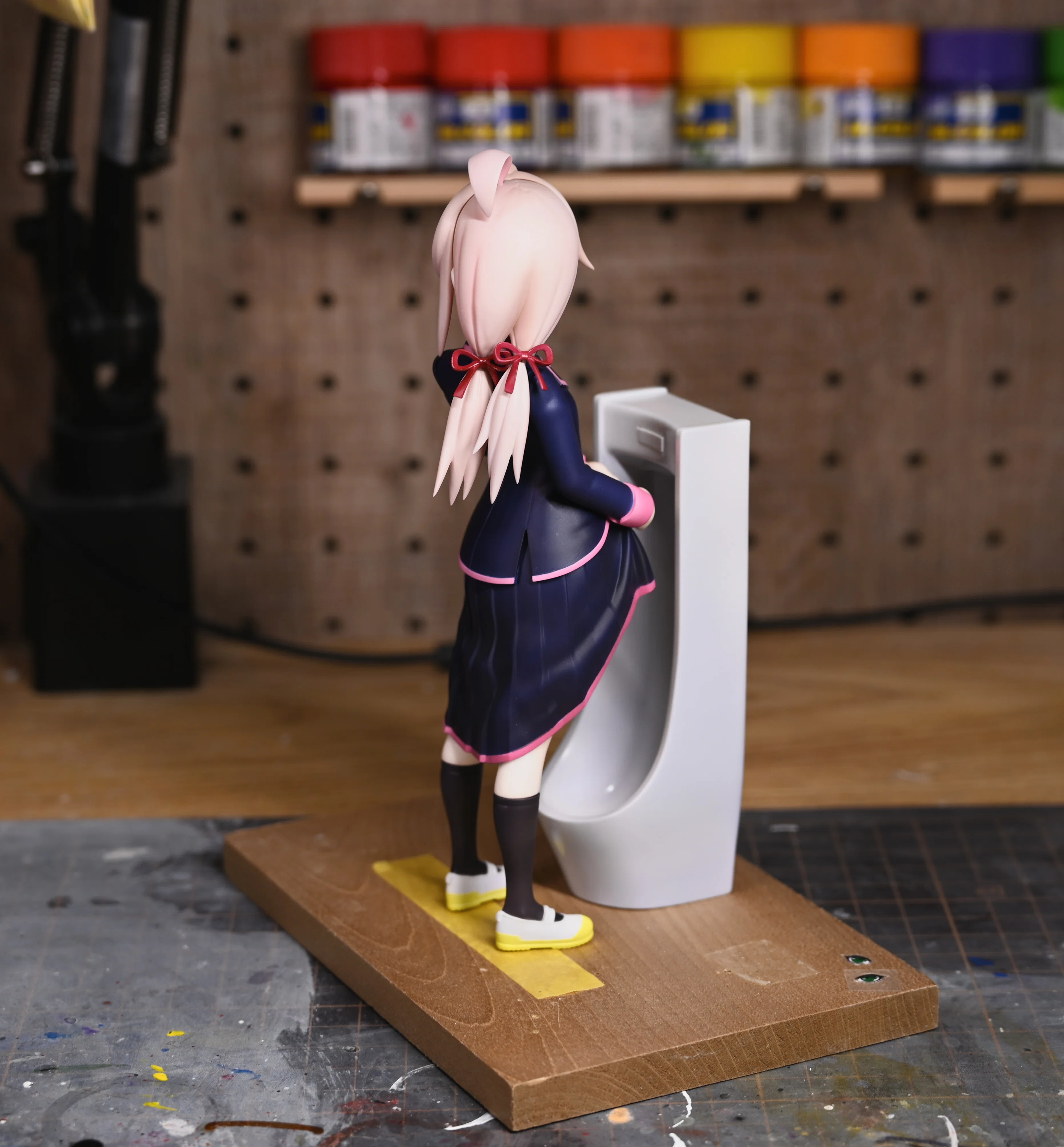 制作代行】緒山まひろをつくる｜ガレージキット制作代行 けん