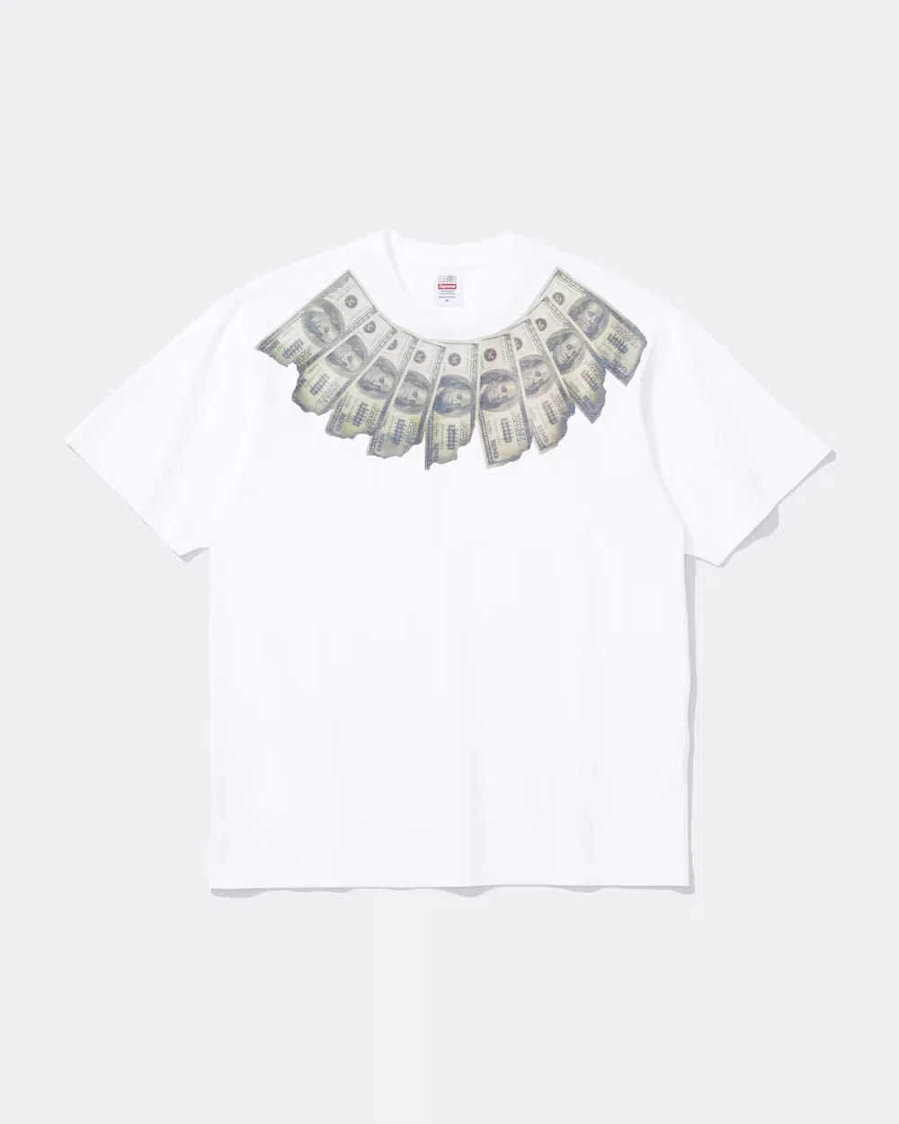 ストーンローゼズ イアンブラウン ポンド紙幣柄 Tシャツ Stone Roses MM6 x Supreme 26SS｜YUKI