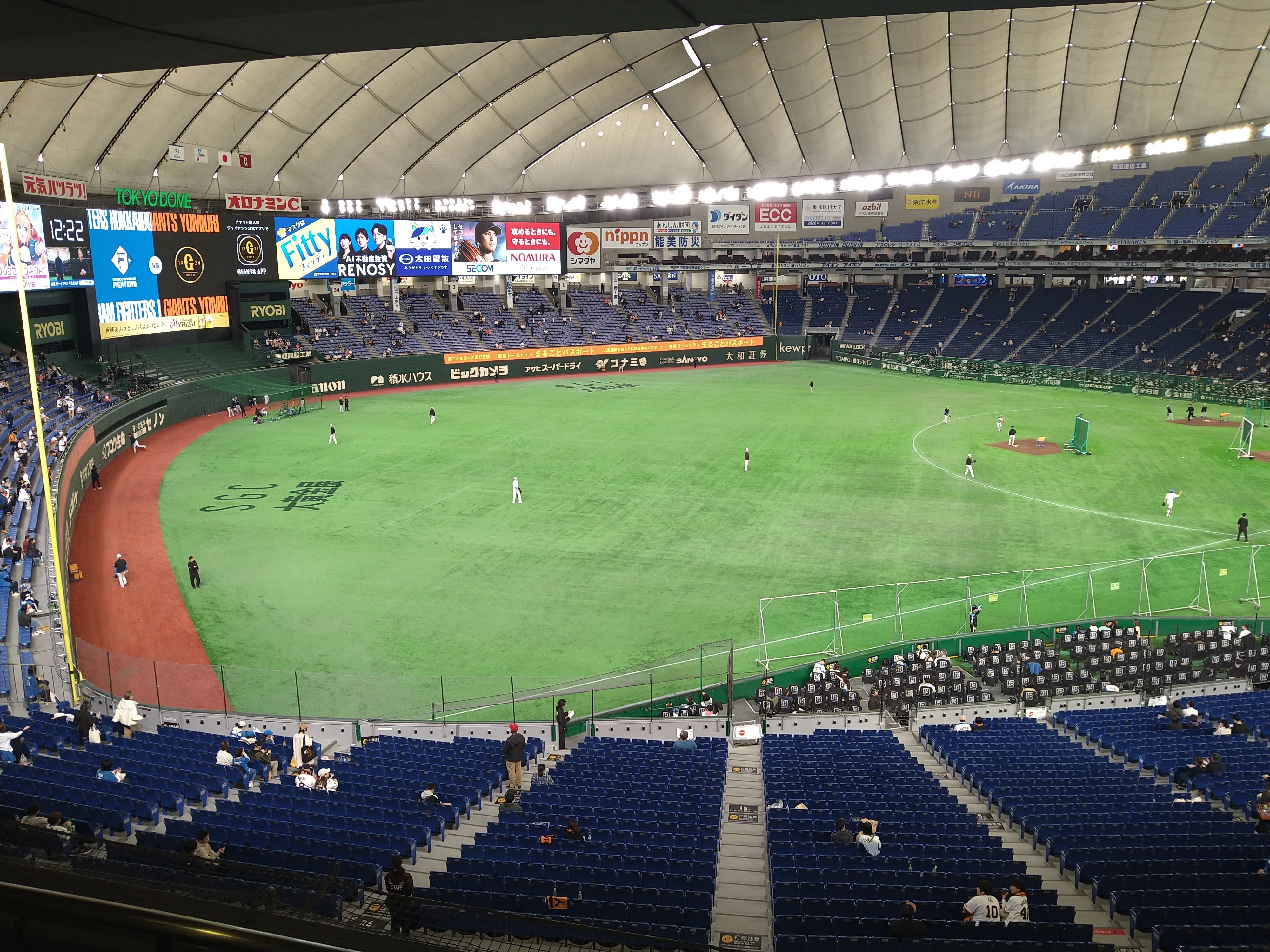 プレミアムラウンジで並んだ話～20260315 ジャイアンツvsファイターズ