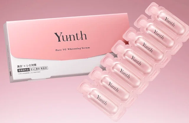 Yunth生ビタミンC美白美容液の口コミを徹底調査！アラフォーが気になる