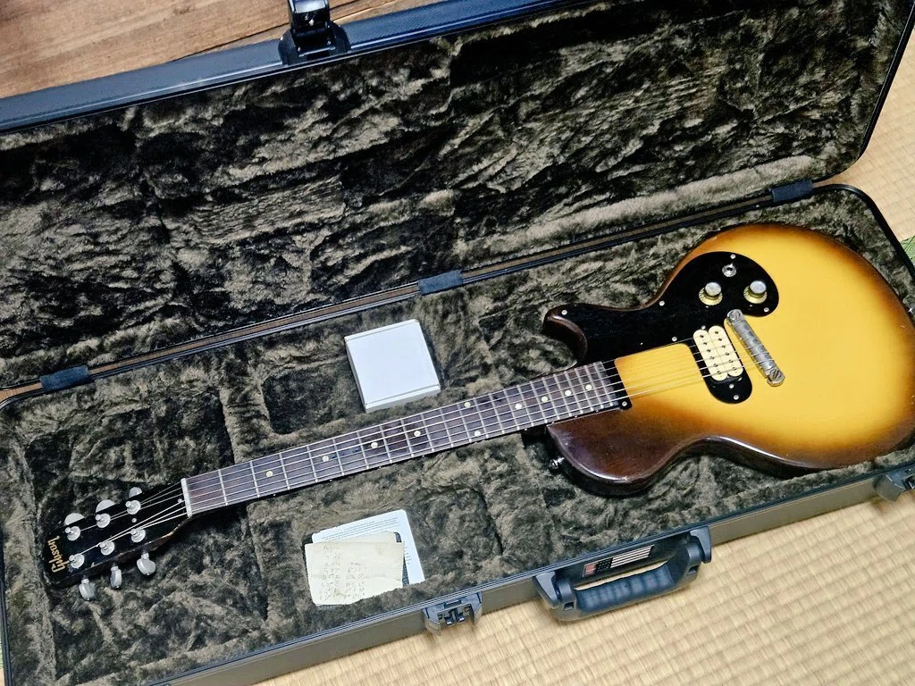 ただのギター紹介(1960年製Gibson Melody Maker MOD)｜野口ヒロキ