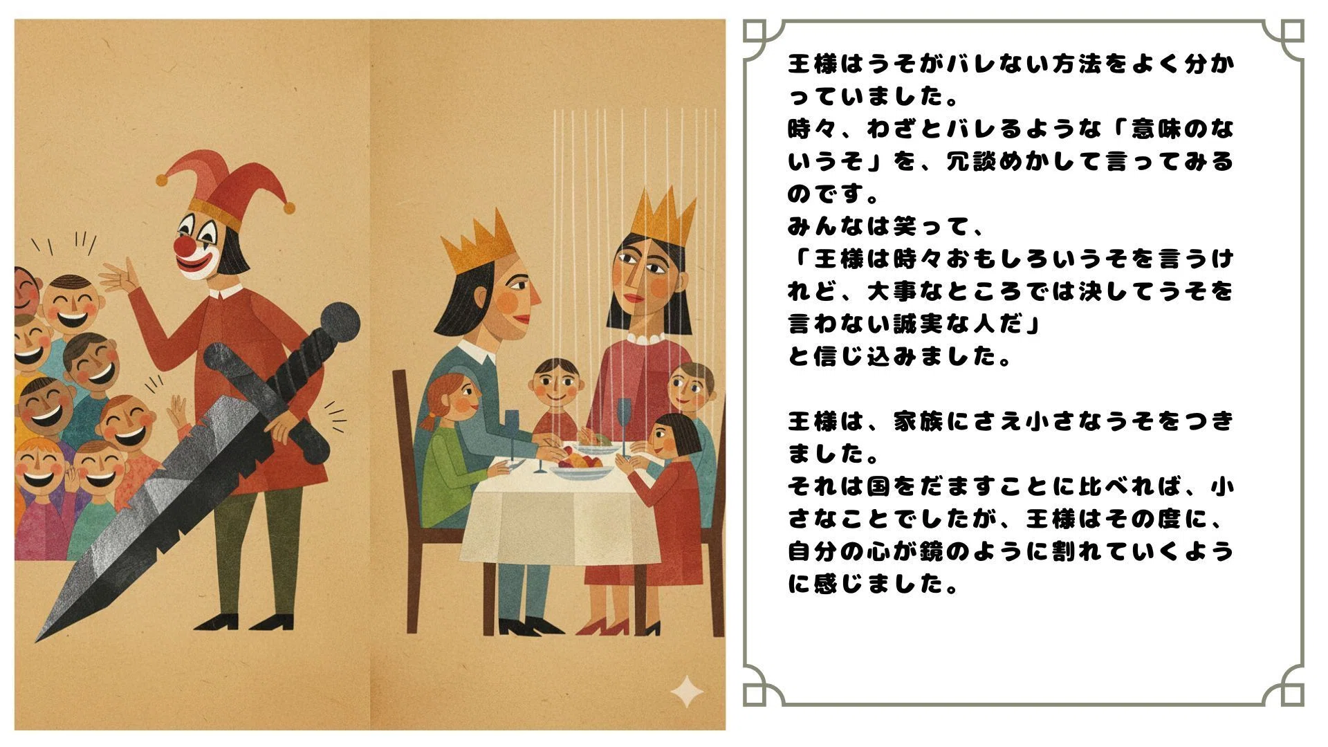 絵本＞うそつきな王様｜福田 鳳