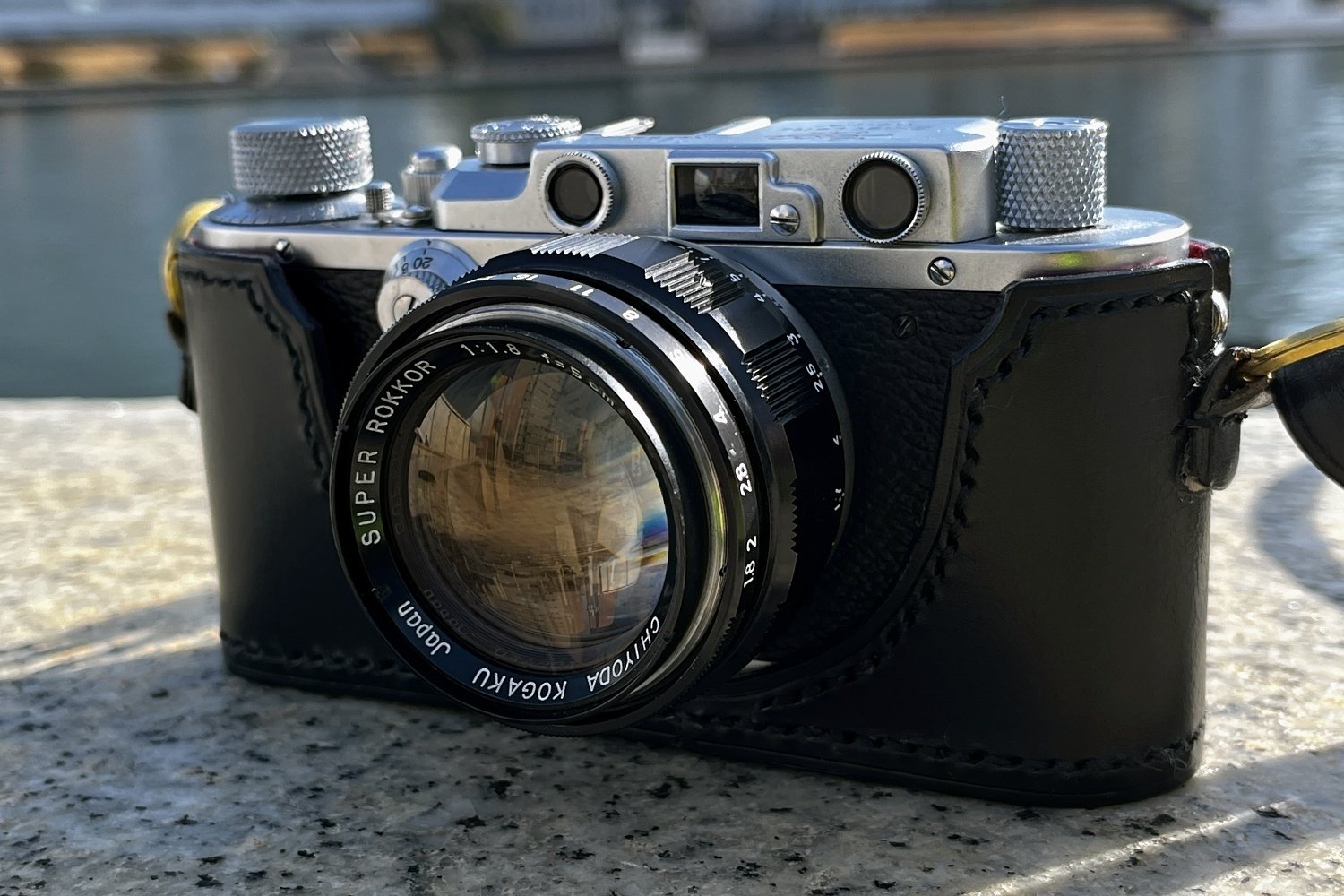 千代田光学Super Rokkor 5cm F1.8 Lマウントレン ミノルタ】SUPER ROKKOR 5cm F1.8 (L39) 外観レビュー | 収差Love