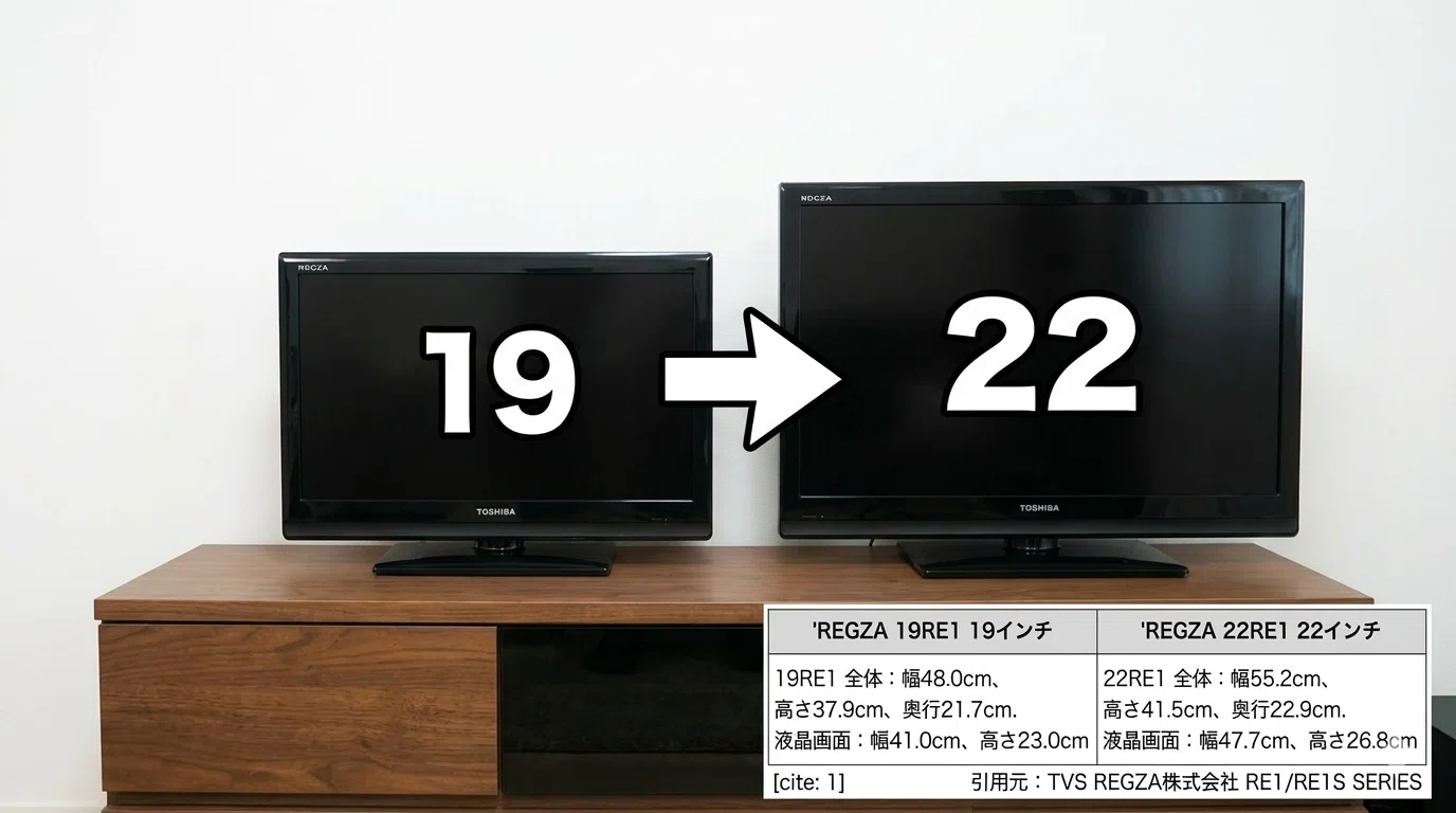 16年前のREGZAを3インチだけ大きくした話【液晶テレビ】｜ひきこもり