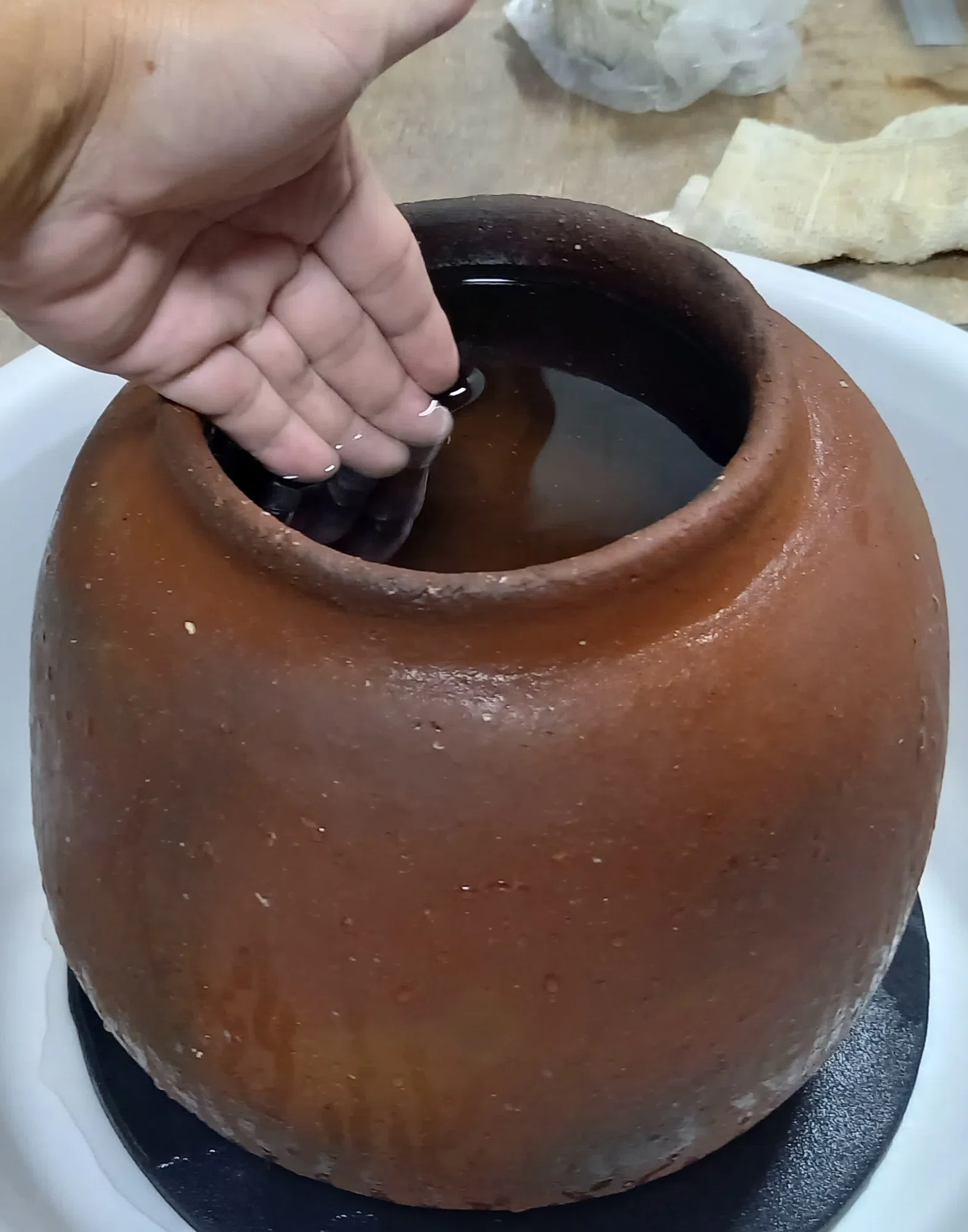 パナリ焼を再現する⑨粒の粗さは詰めの粗さ|dan M パナリ焼を再現する⑨粒の粗さは詰めの粗さ|dan M