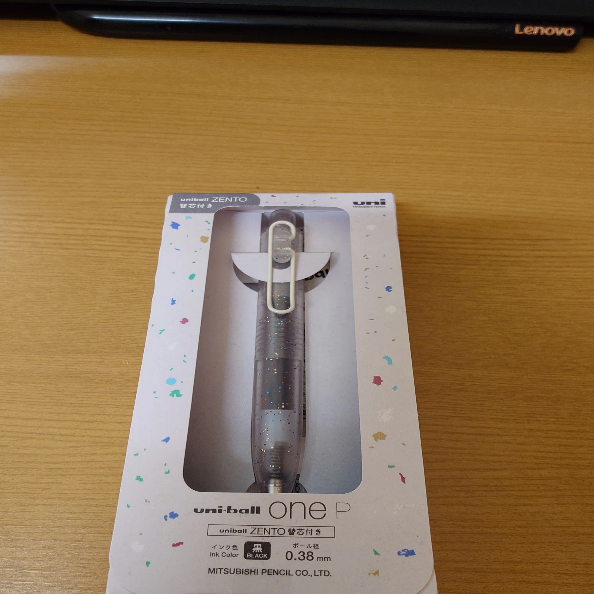 限定のユニボールワンPいろがみ買えたあああ！！！！｜鮭猫菜月