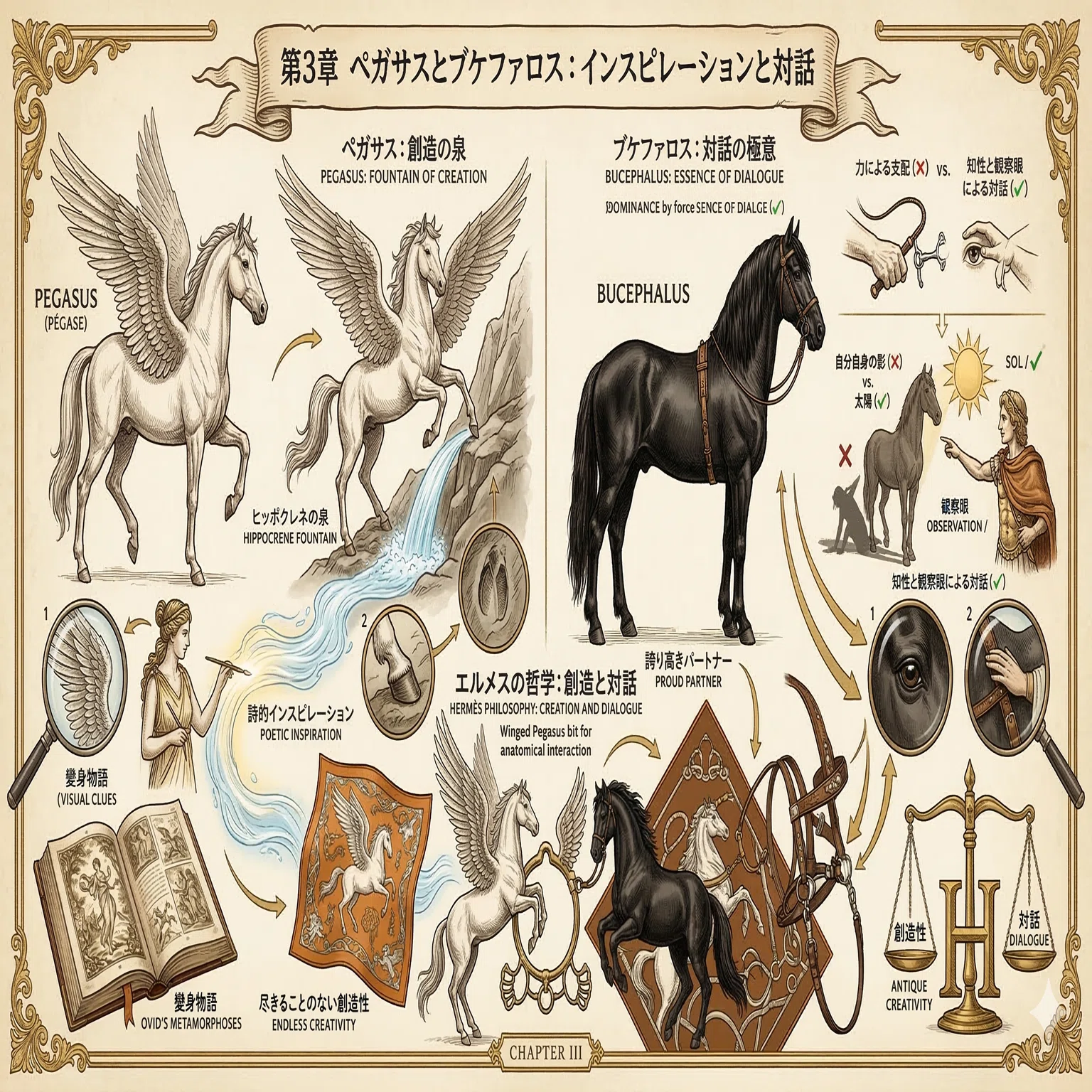 シュヴァル・ドゥ・レジェンド (Cheval de Légende) 徹底解剖
