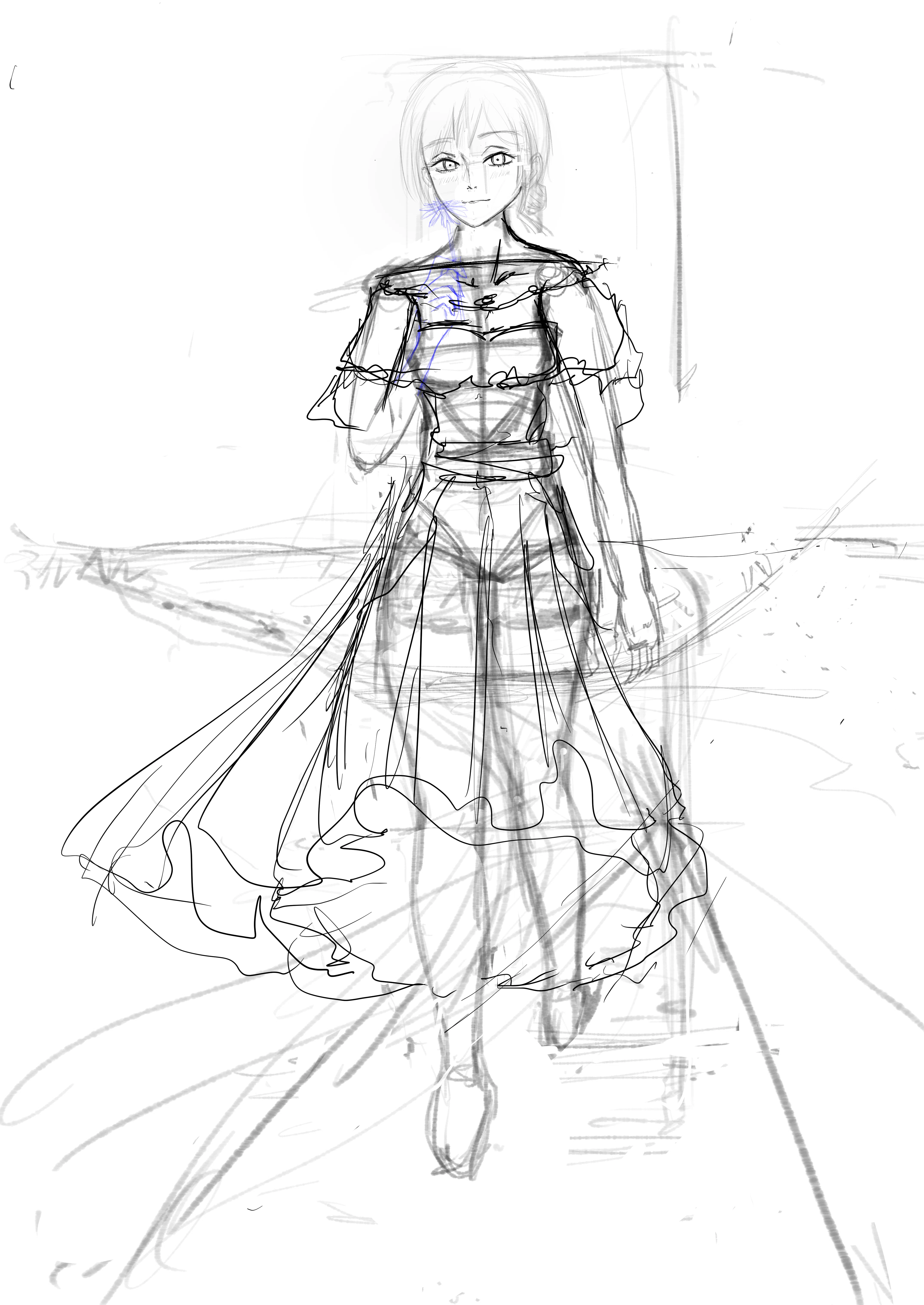 イラスト作成5 イラストを描いてみた（その20）｜クリコミ