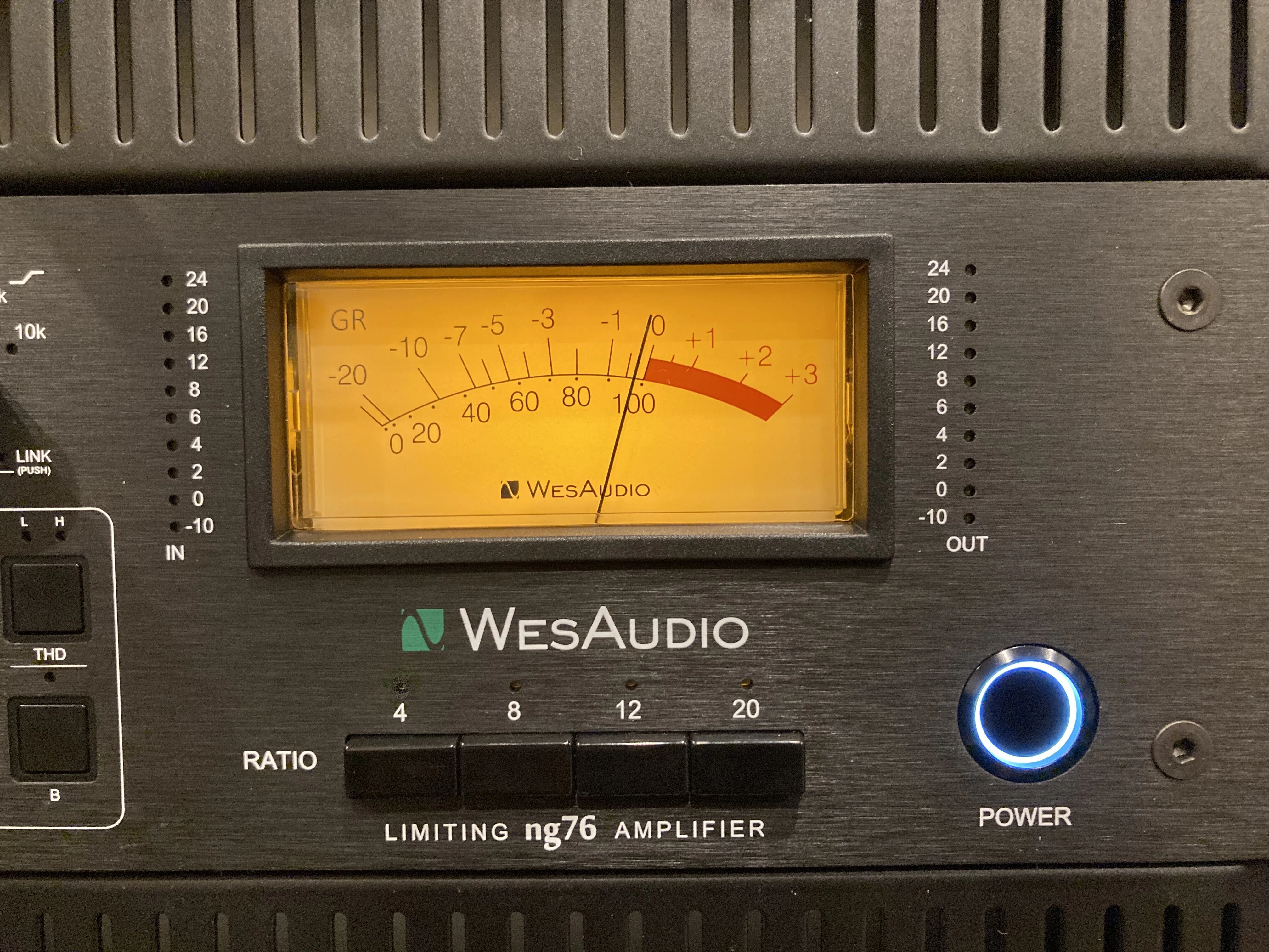 ウクウク様確認用 NG76のVUメーターについて、WesAudioの方と直接お話ししてみた｜ふーk