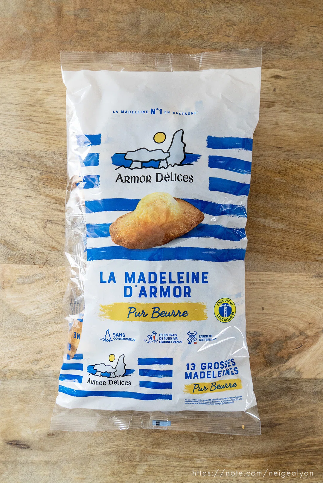 もうもどれーぬ、のマドレーヌ。｜フランス生活｜ルチル＊オランダ平日