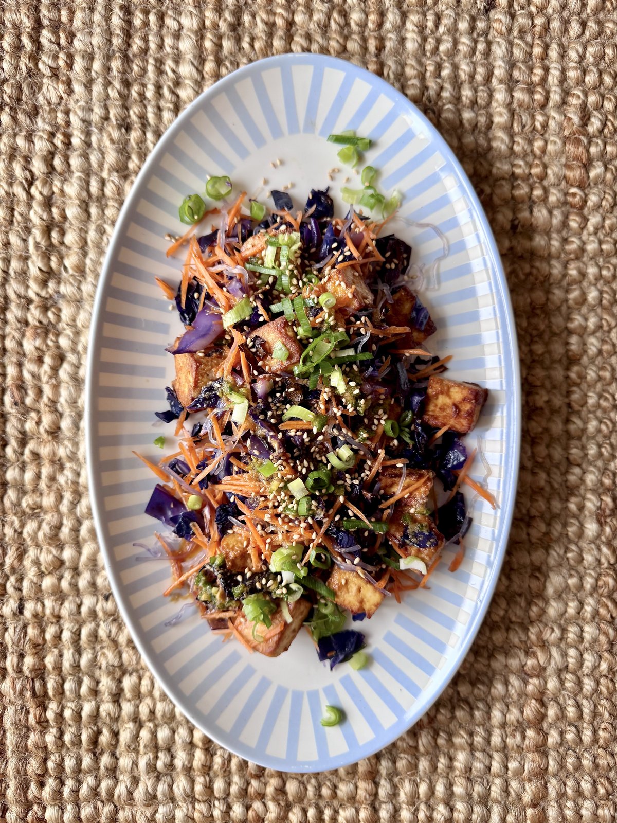 アジアン豆腐サラダ