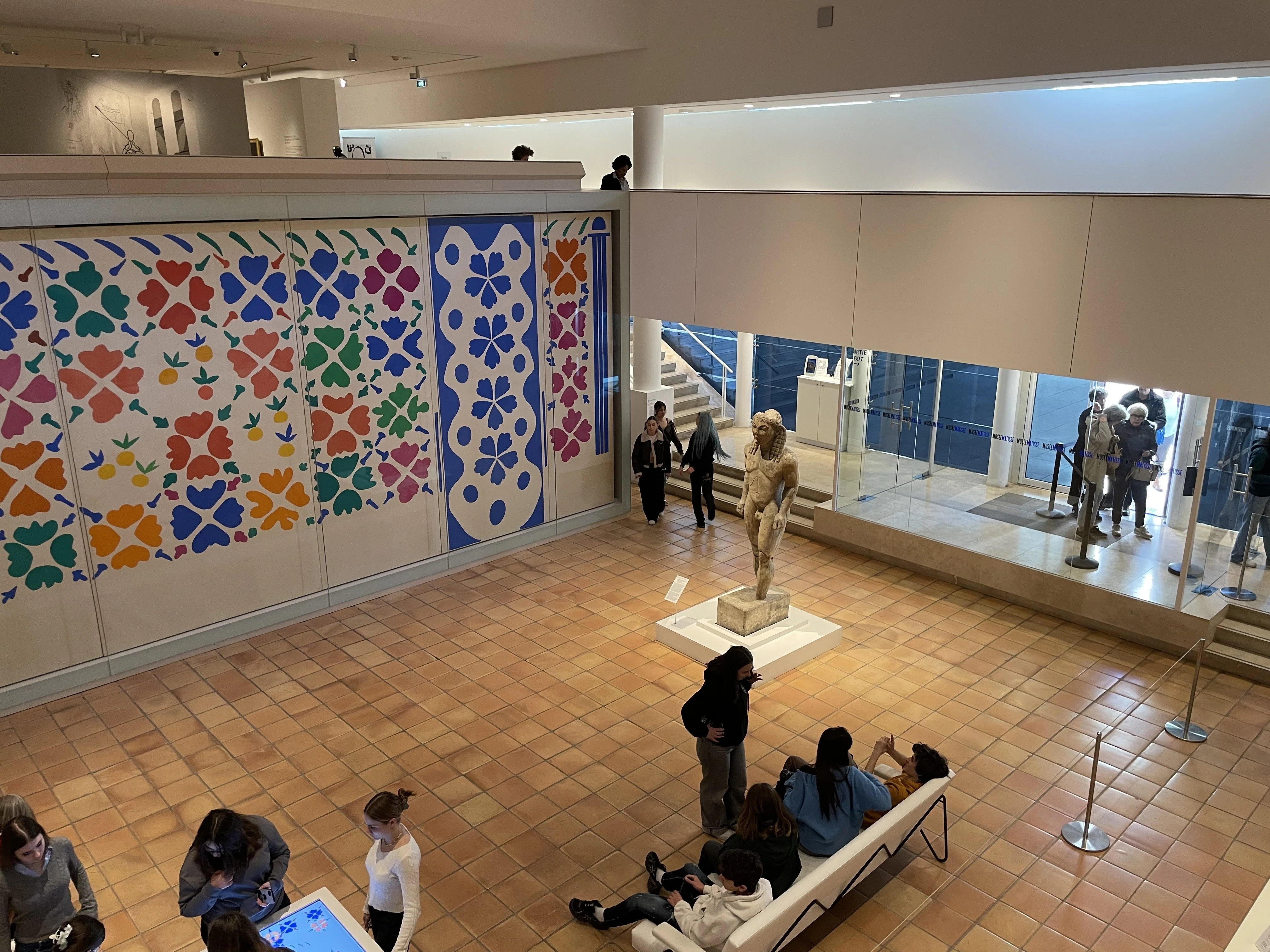 旅・美術：コートダジュール（2月21〜24日）④ニース〜ふたつの美術館