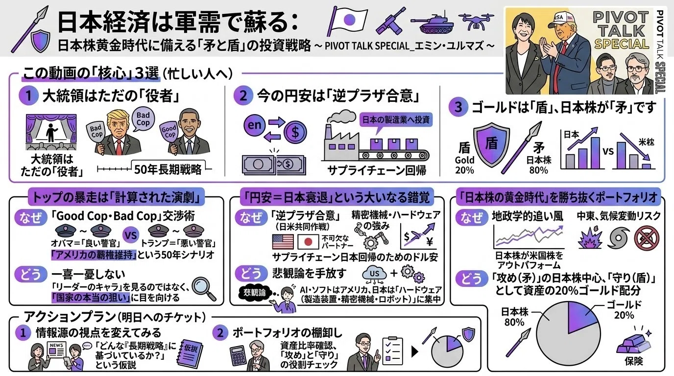 1975→1980/日米経済総点検 If Japan Can, Why Can't We?』（NBC、1980年放送）｜☜SIDE HANDS☞