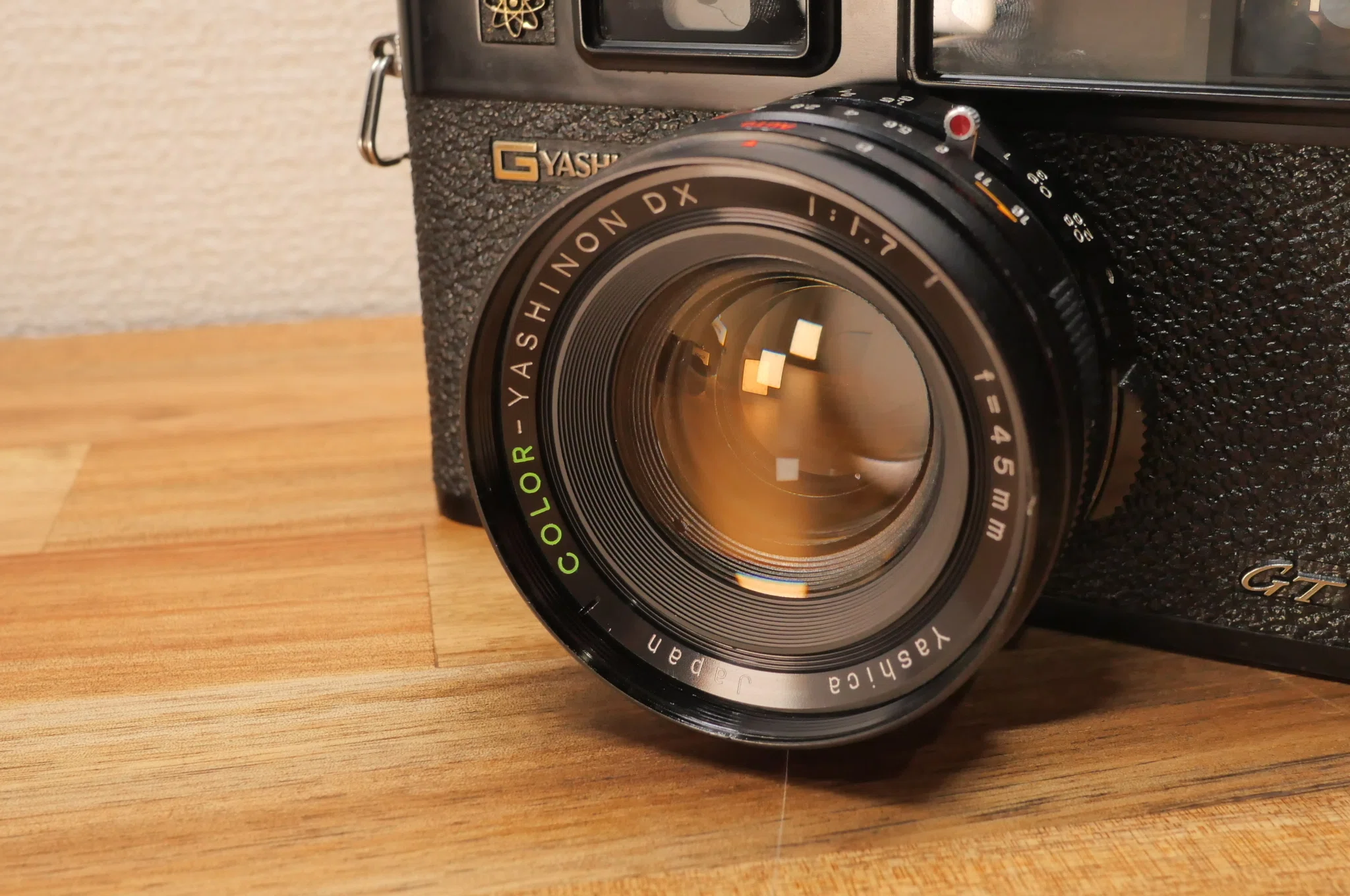 写真／機材】ヤシカエレクトロ35GTS、ファーストロール｜tmk 39r