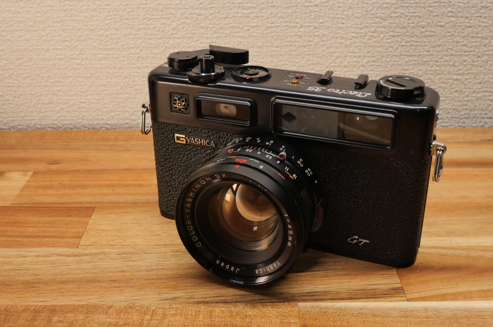 写真／機材】ヤシカエレクトロ35GTS、ファーストロール｜tmk 39r