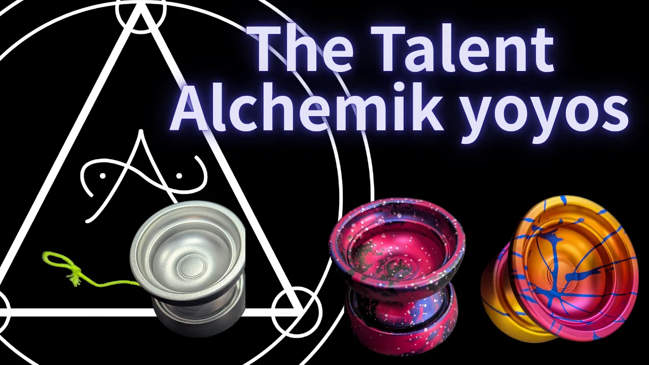 現代の錬金術師が放つ、異才を放つAlchemik yoyosの世界線｜ヨーヨー